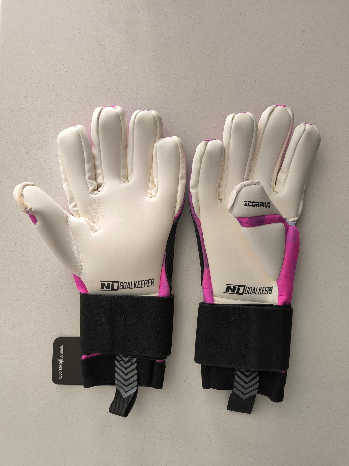 Guantes de arquero N1 Goalkeeper Scorpius SSG Pro
