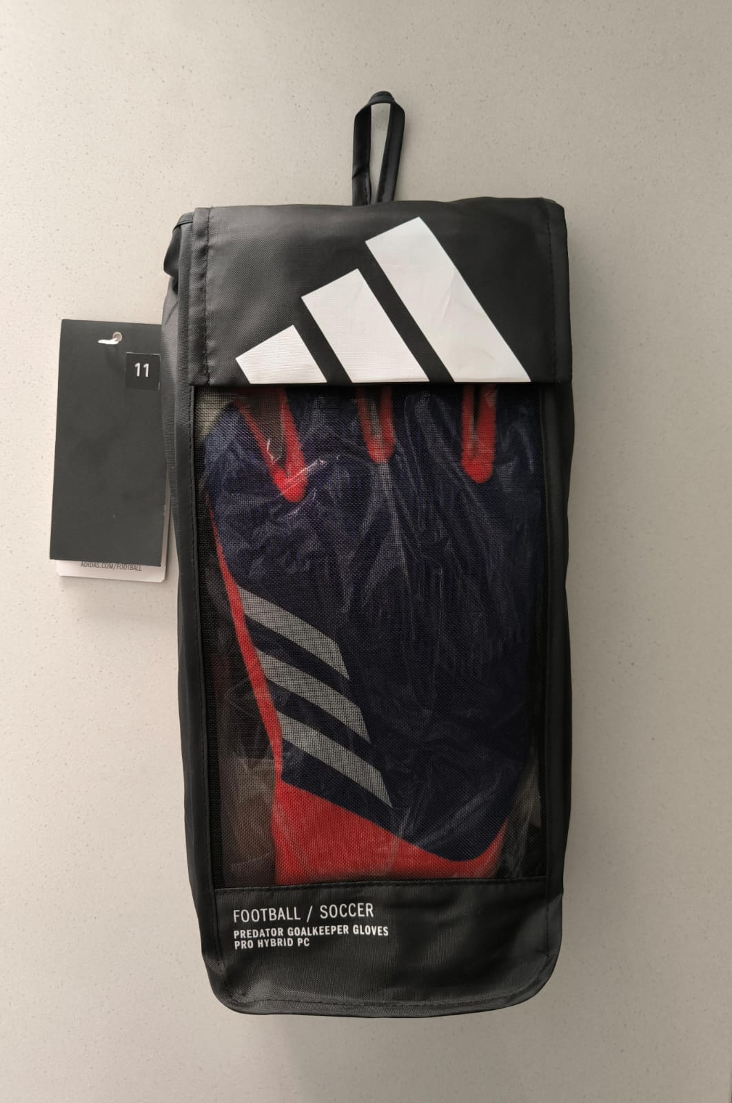 Guantes de arquero Adidas Predator Pro Hybrid URG 1.0