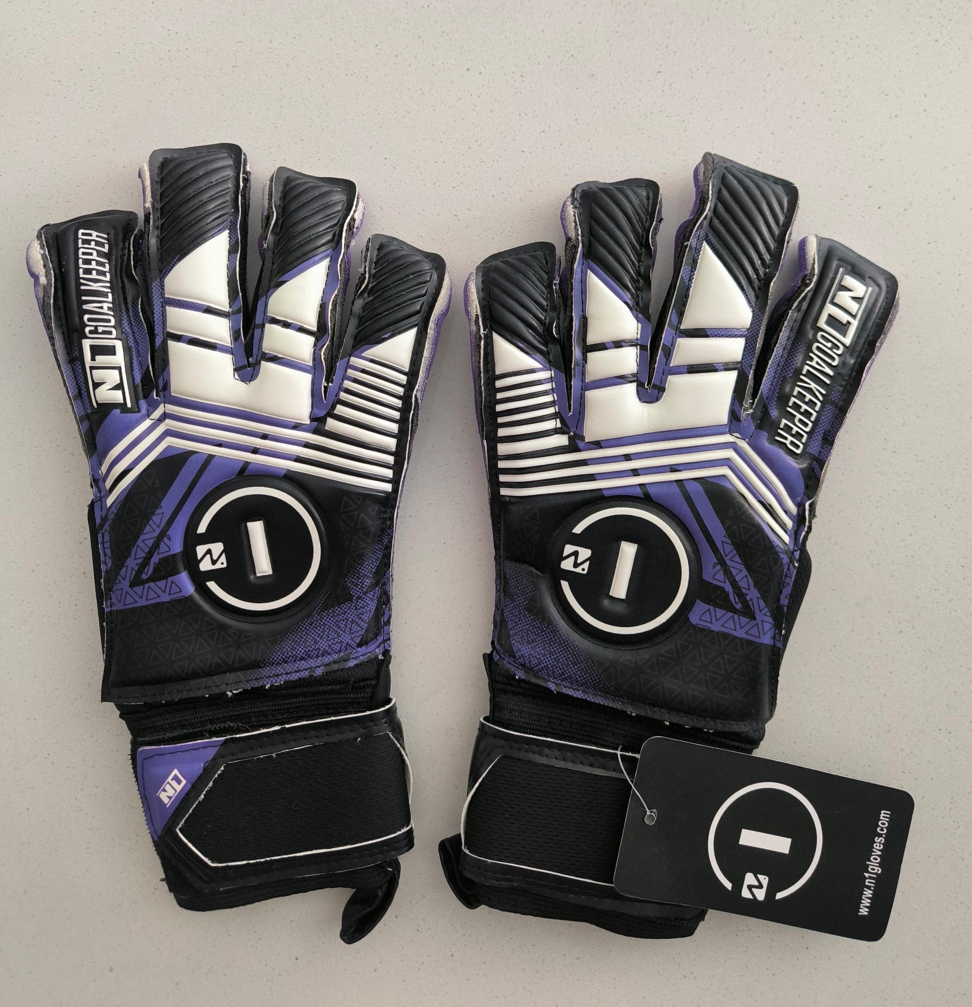 Guantes de Arquero N1 Goalkeeper Gloves Ares Kids