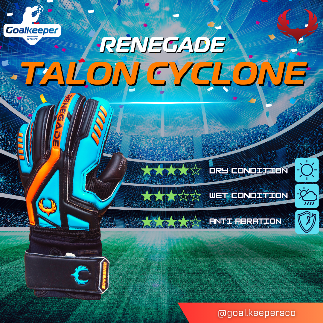Guantes de Arquero Renegade GK Talon Cyclon 2