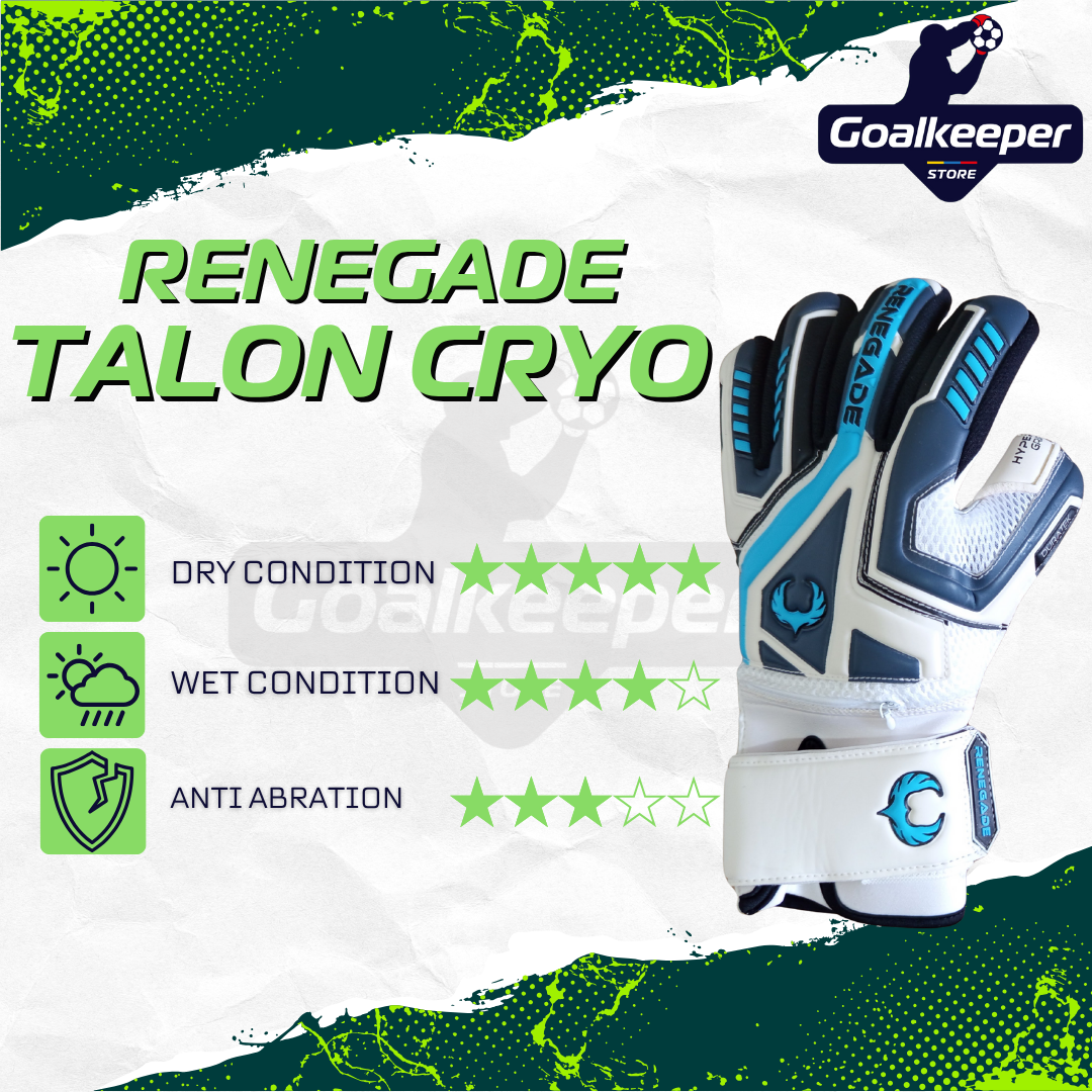 Guantes de Arquero RENEGADE GK Talon Cryo