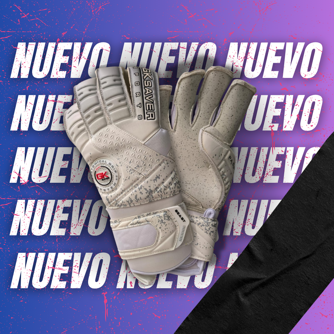Guantes de Arquero GK Saver Beast Passion Beast Pro 1