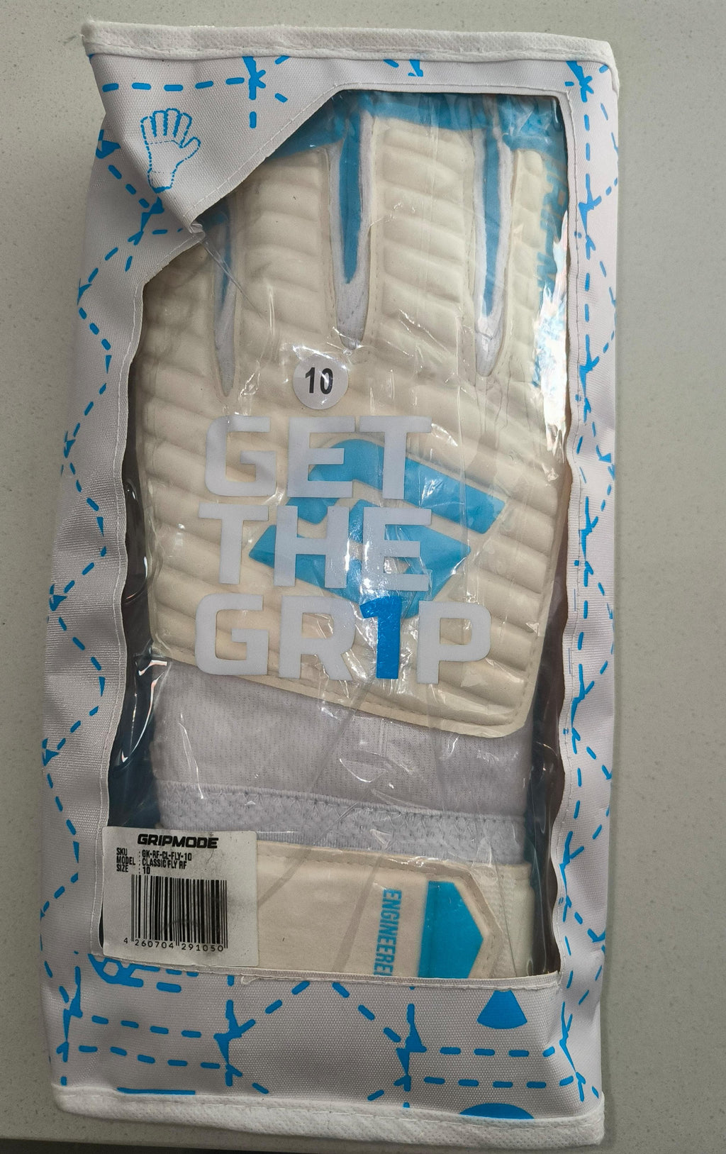 Guante de Arquero GRIPMODE Classic Finger Roll –  con Látex Griptec®