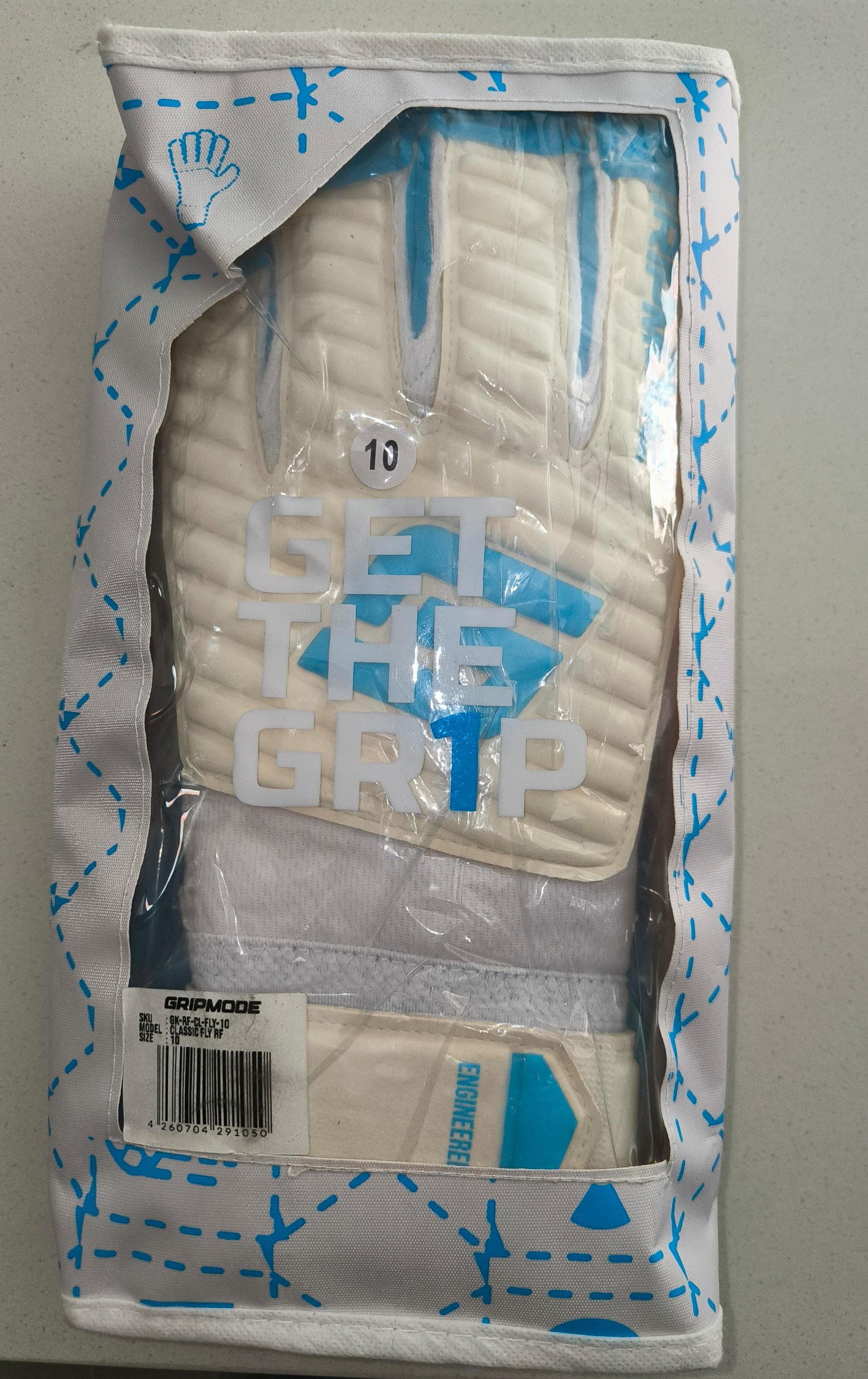 GRIPMODE Finger Roll – Guantes Clásicos de Portero con Látex Griptec® para Todas las Edades y Climas