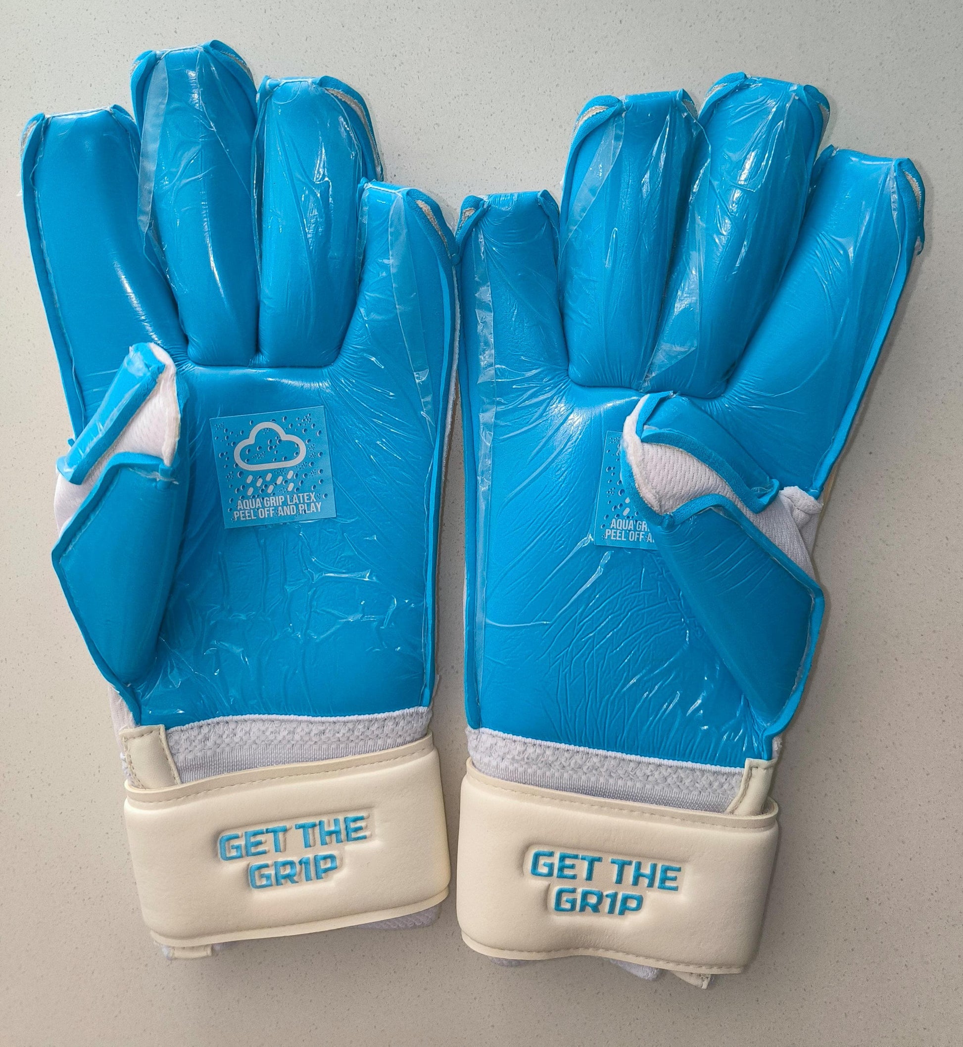 GRIPMODE Finger Roll – Guantes Clásicos de Portero con Látex Griptec® para Todas las Edades y Climas