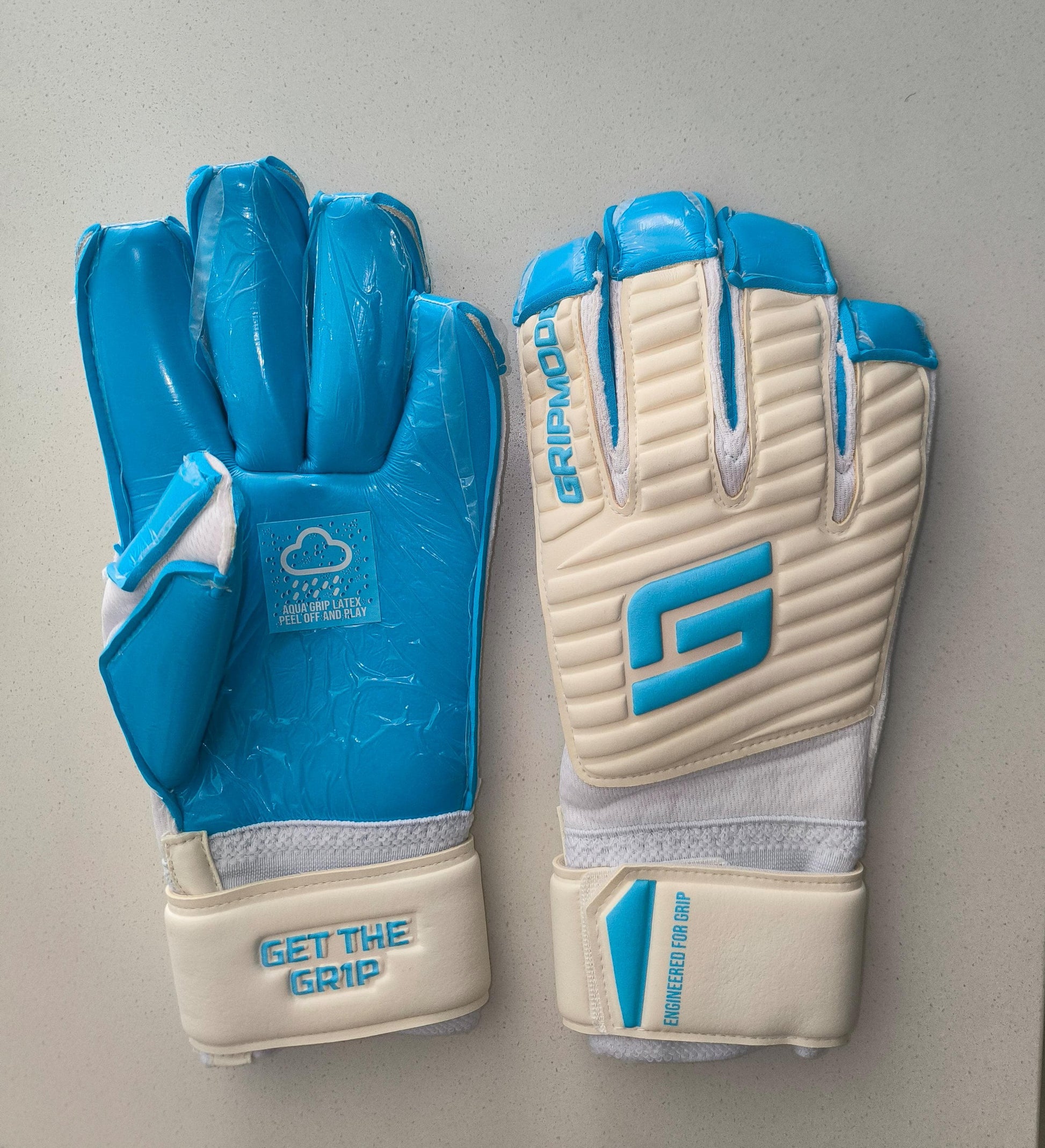 GRIPMODE Finger Roll – Guantes Clásicos de Portero con Látex Griptec® para Todas las Edades y Climas