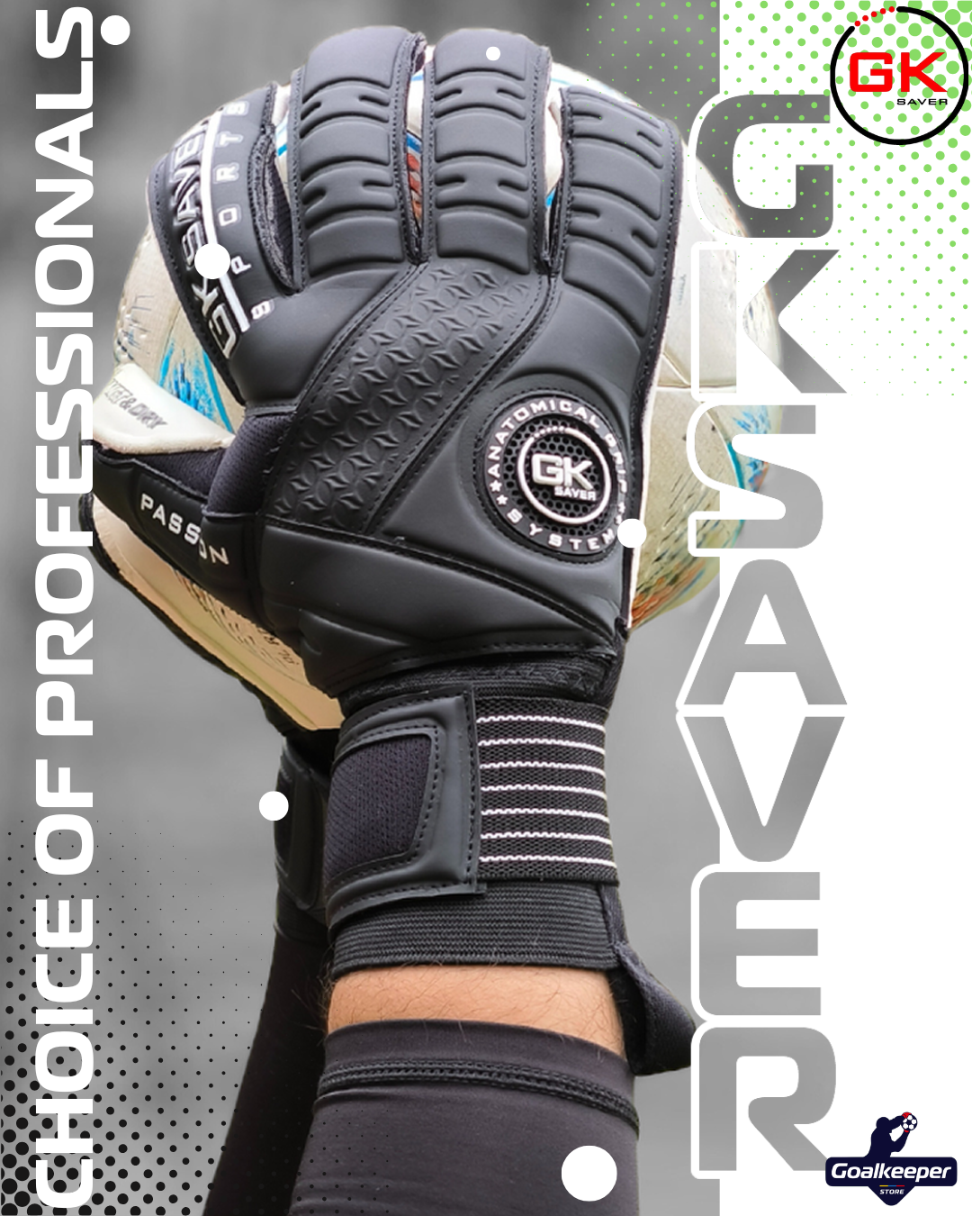Guantes de arquero GK Saver Passion PS10