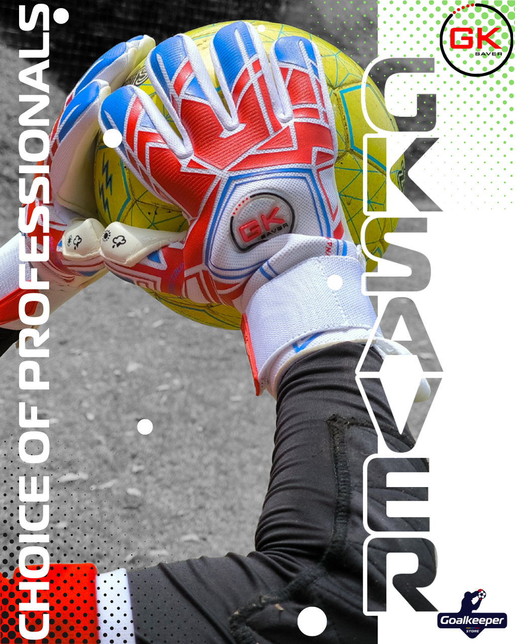 Guantes de arquero GK Saver Spectrum Union S2