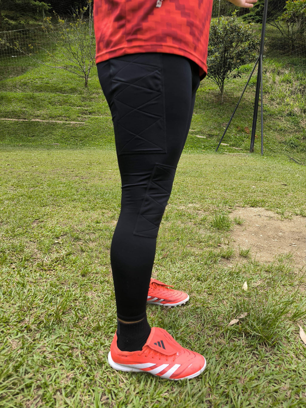 Conjunto de lycra para arqueros Goalkeeper Pro Shield