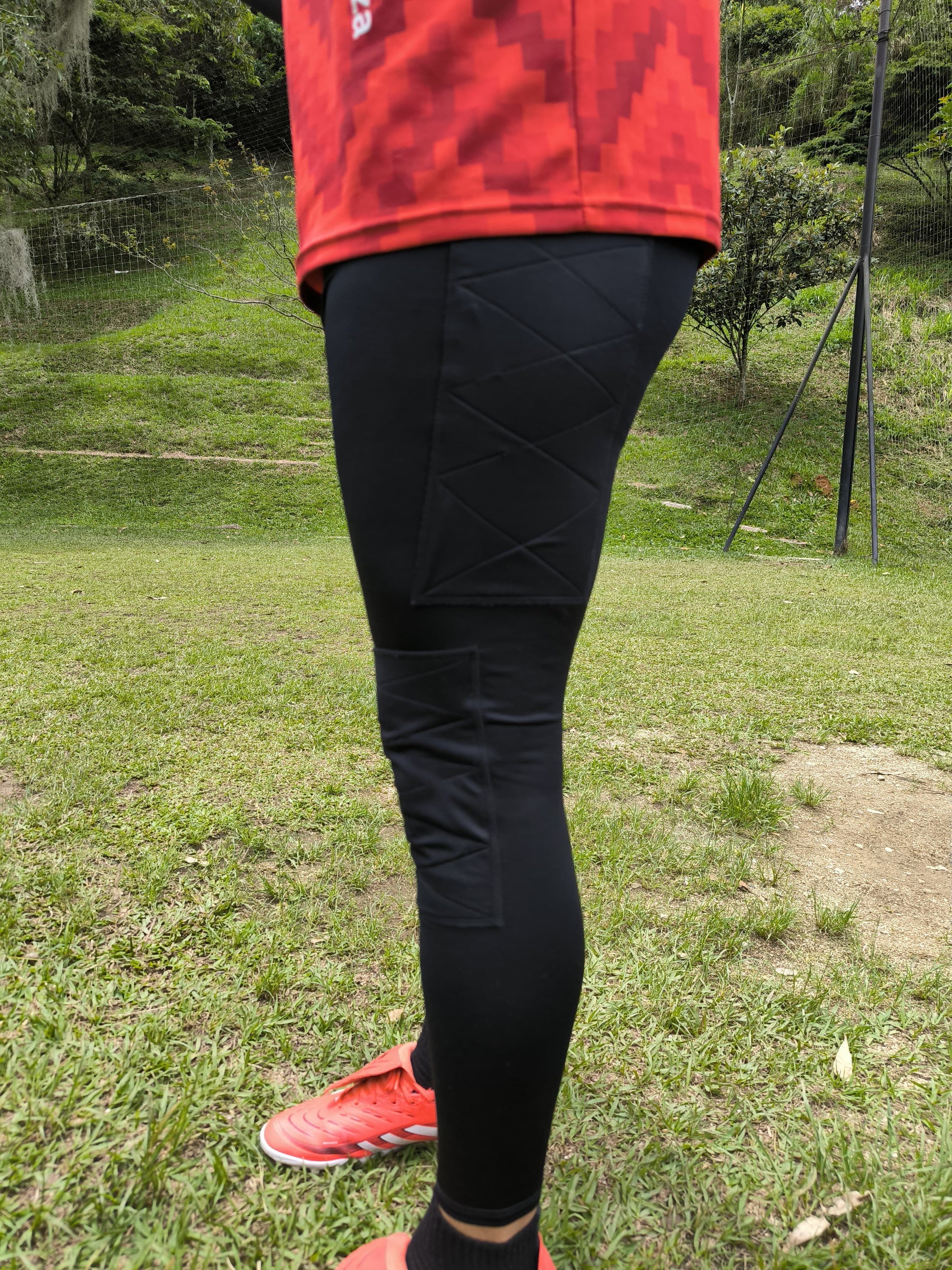 Conjunto de lycra para arqueros Goalkeeper Pro Shield