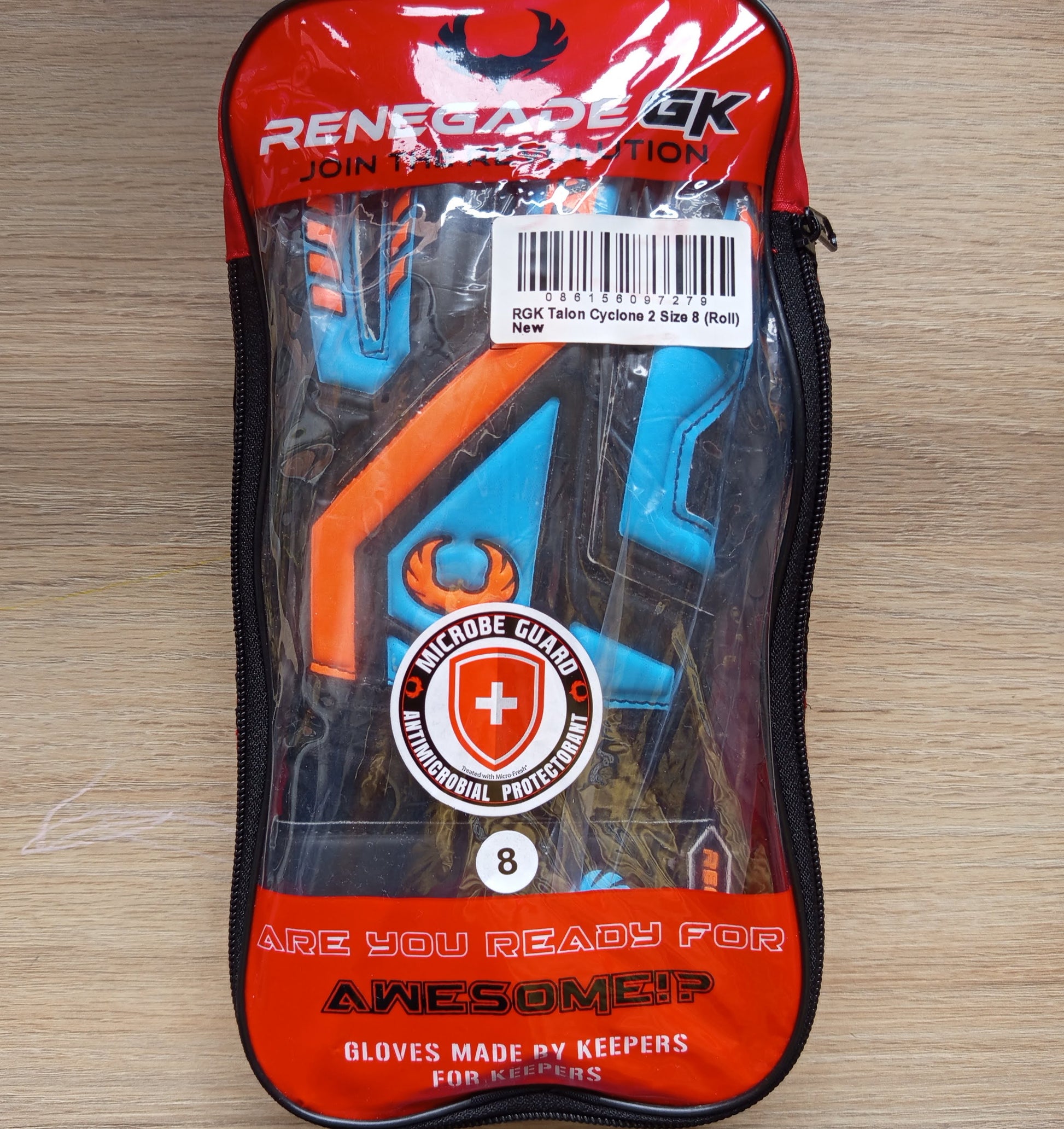 Guantes de Arquero Renegade GK Talon Cyclon 2