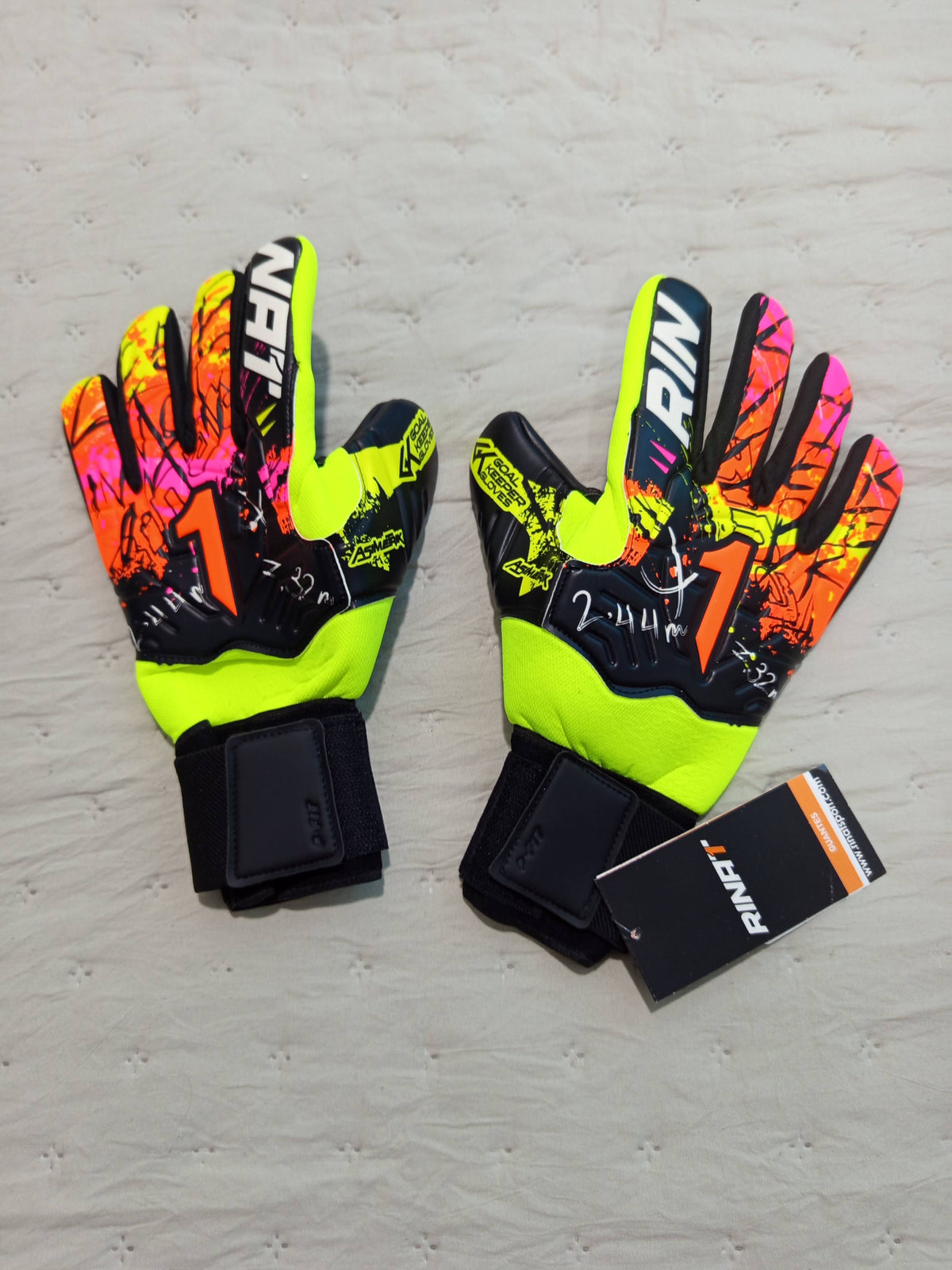 Guantes de arquero Rinat Asimetrik