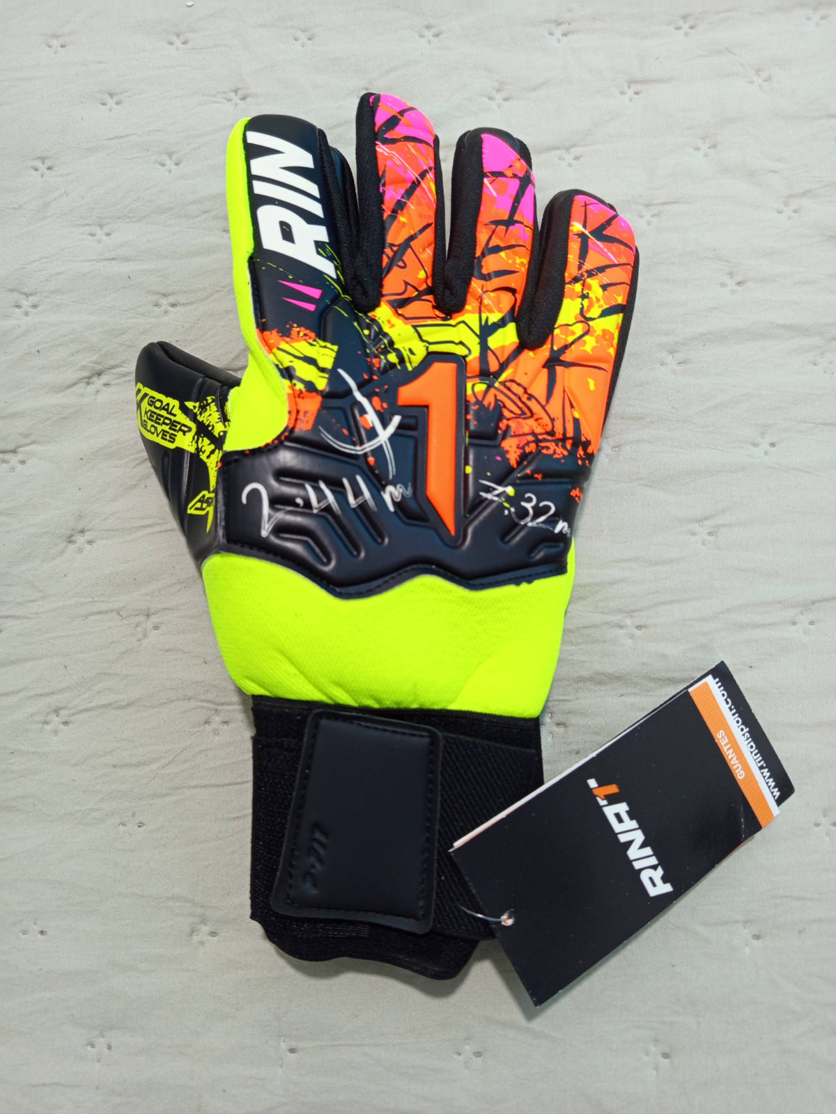 Guantes de arquero Rinat Asimetrik