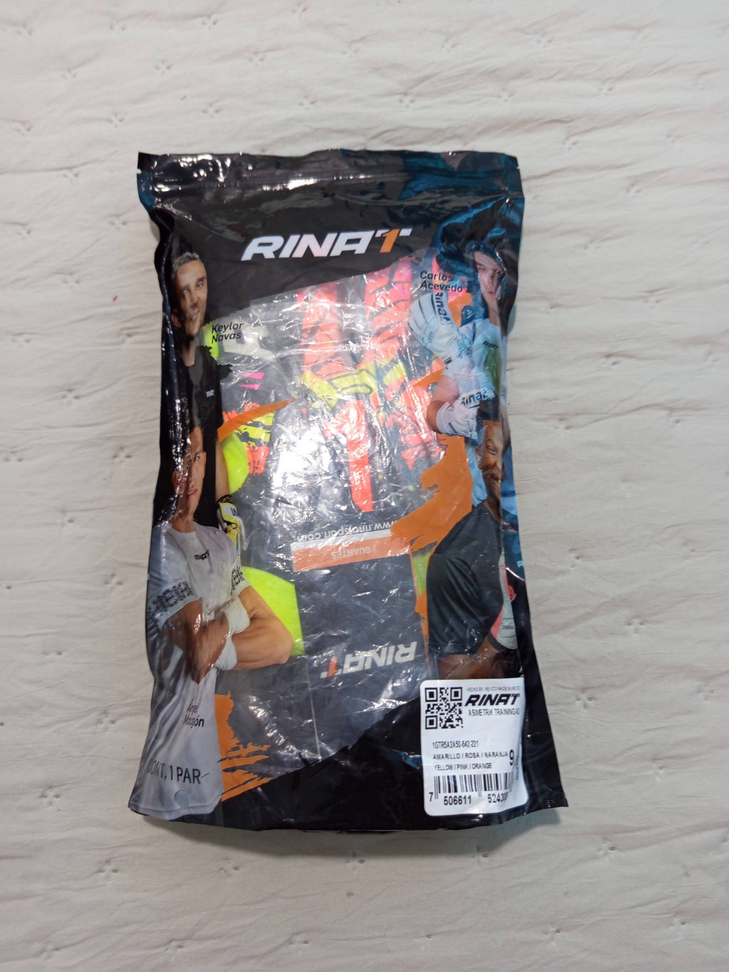Guantes de Arquero Rinat Asimetrik