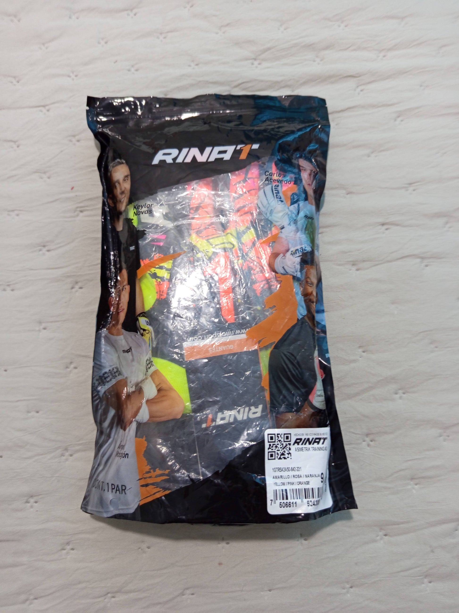 Guantes de Arquero Rinat Asimetrik