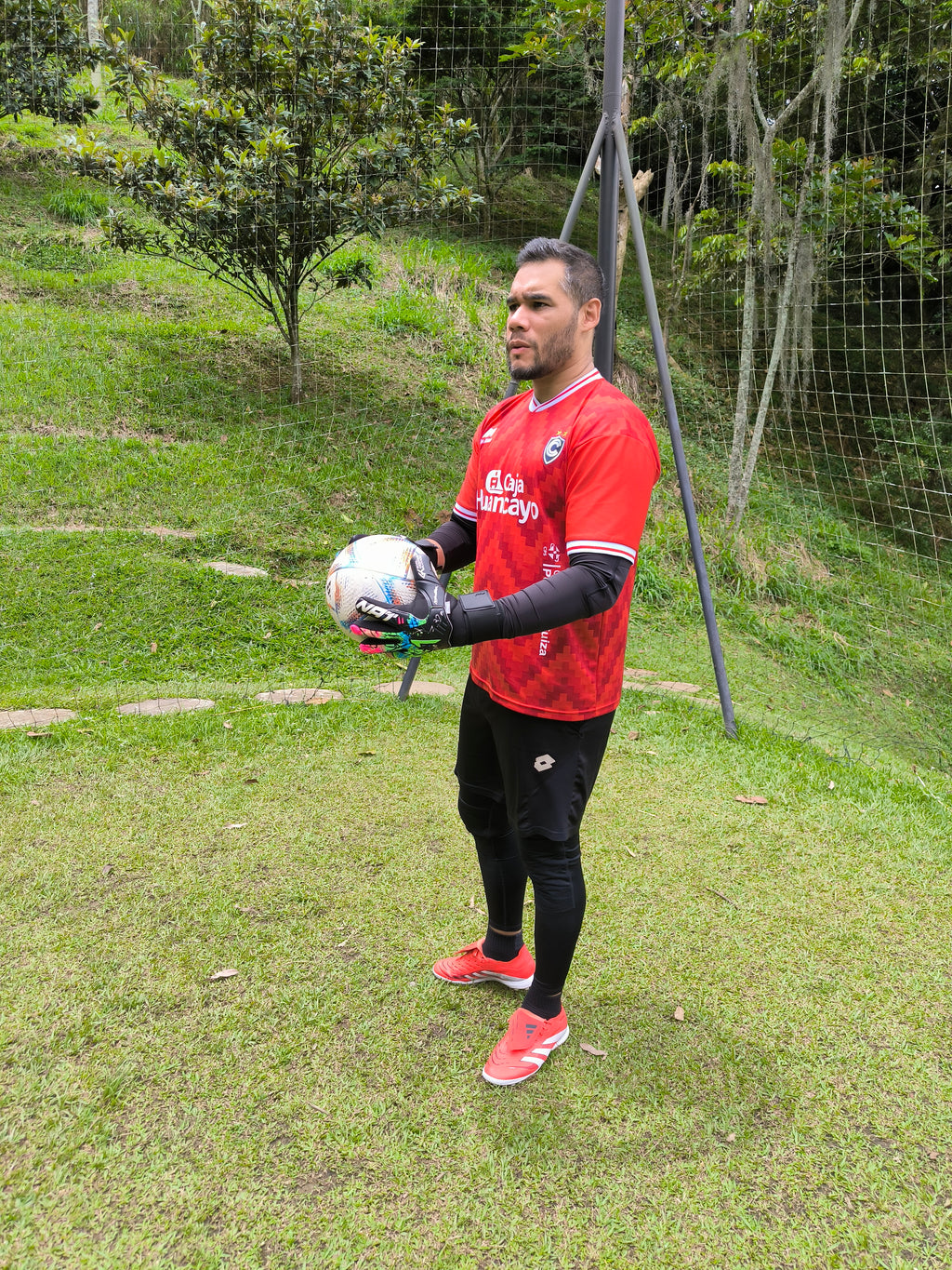 Conjunto de lycra para arqueros Goalkeeper Pro Shield
