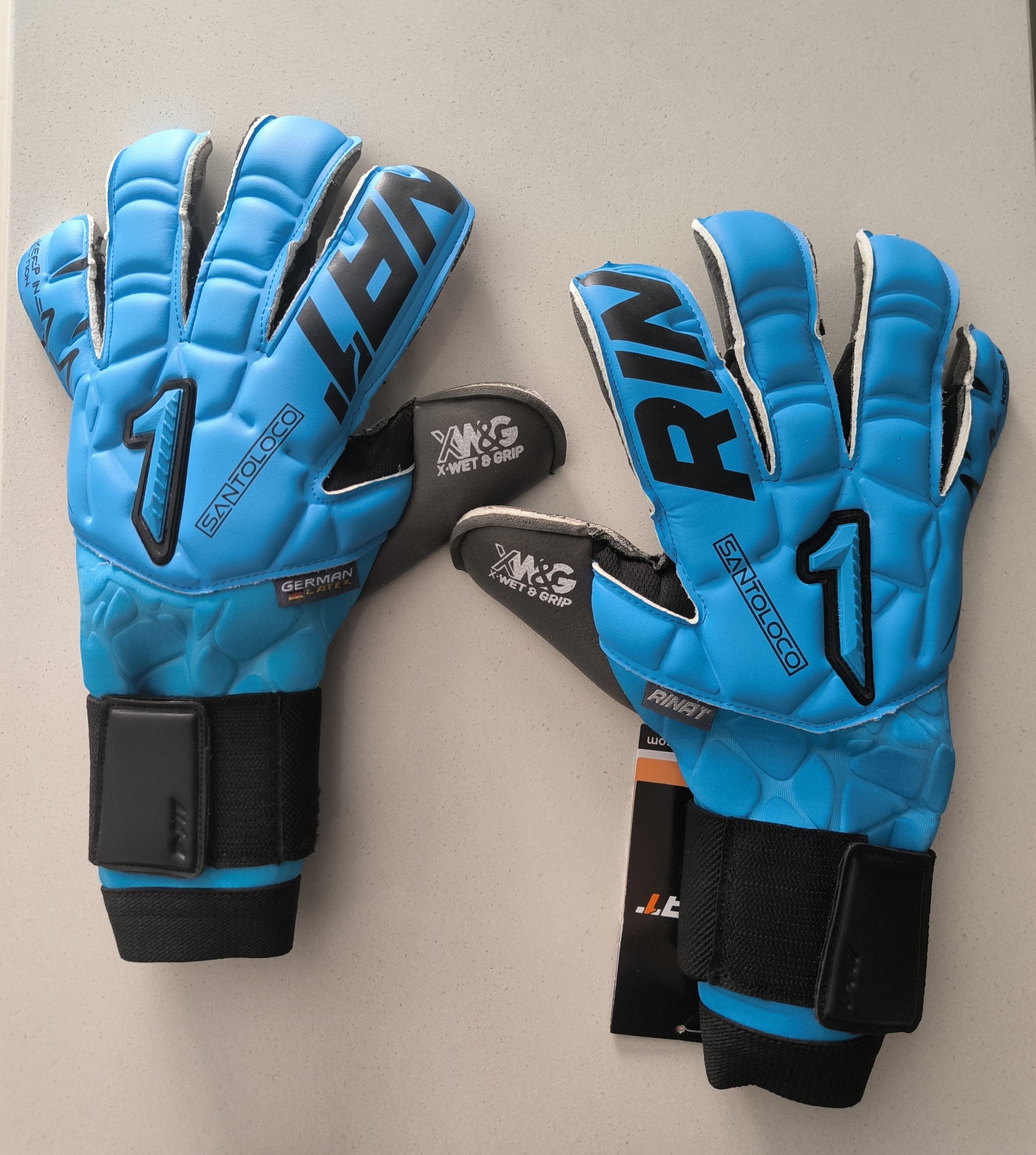 Guantes de arquero Rinat Santoloco