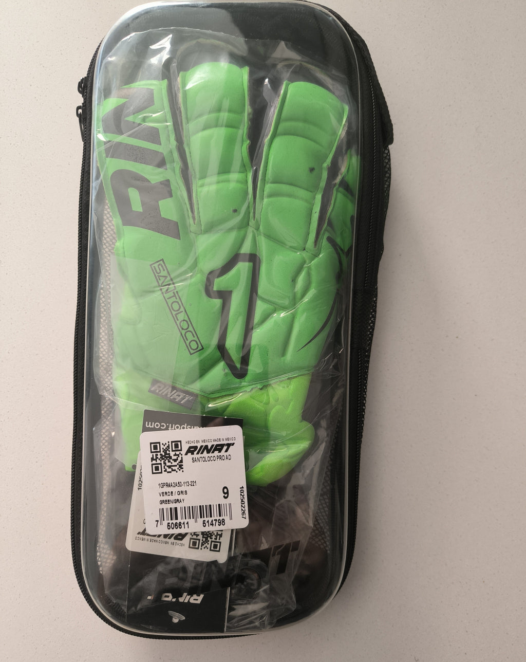 Guantes de arquero Rinat Santoloco