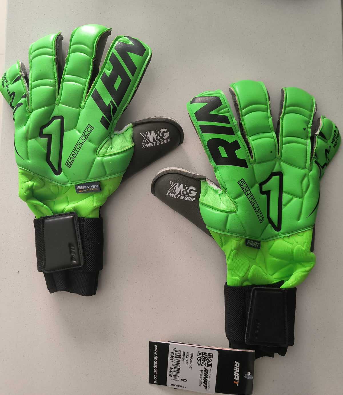 Guantes de arquero Rinat Santoloco