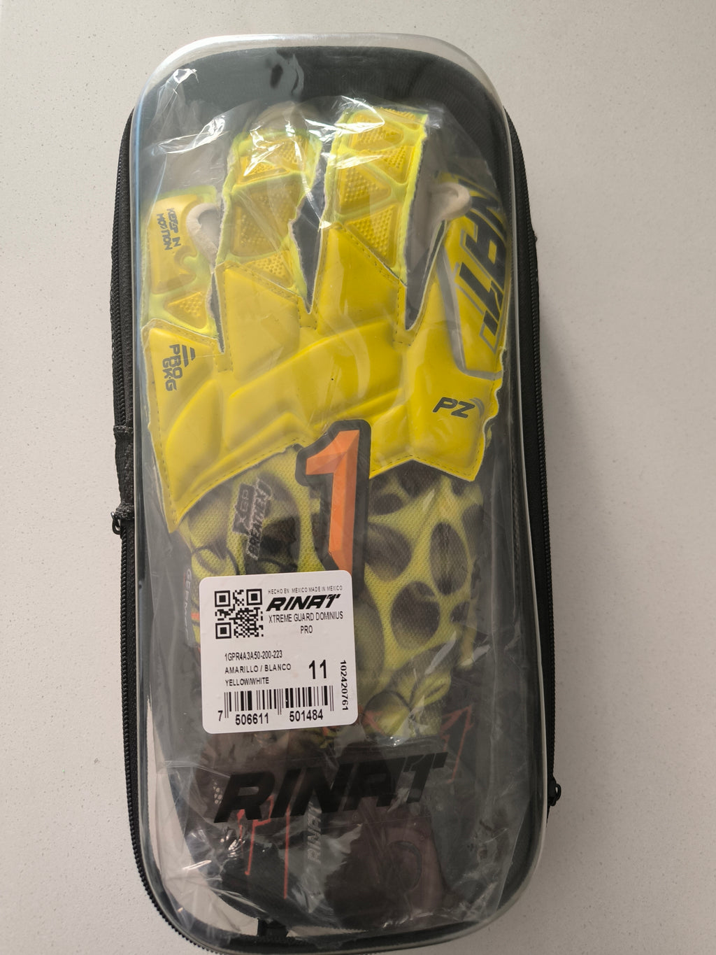 Guantes de arquero Rinat Xtreme Guard Dominius Pro