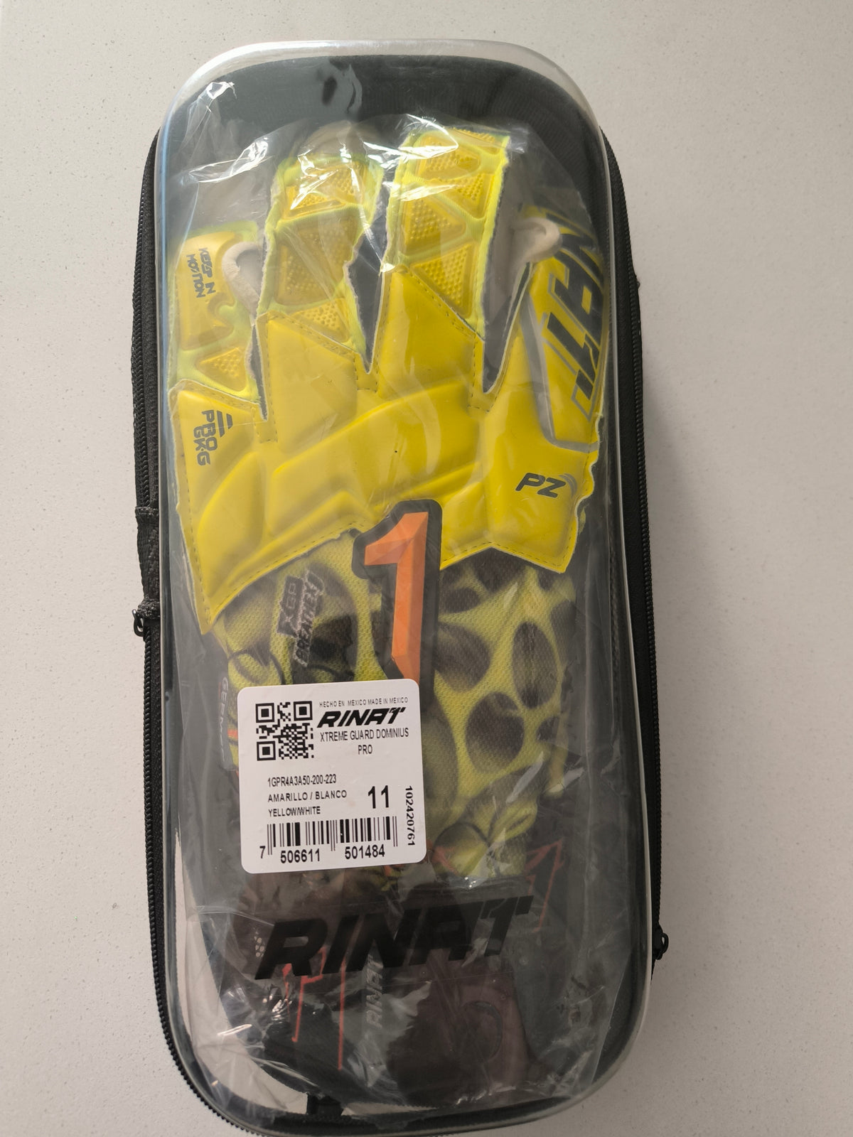 Guantes de arquero Rinat Xtreme Guard Dominius Pro