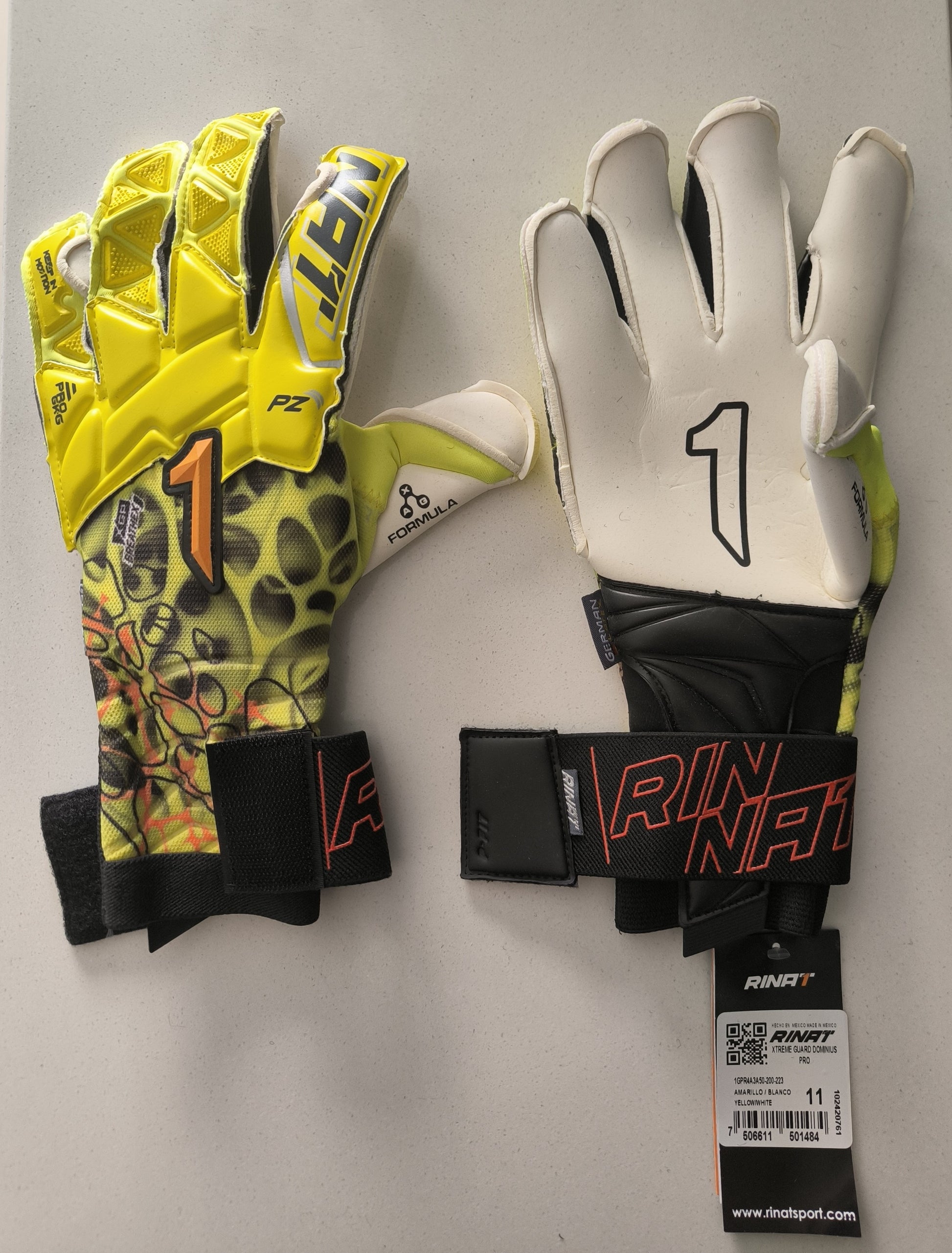 Guantes de arquero Rinat Xtreme Guard Dominius Pro