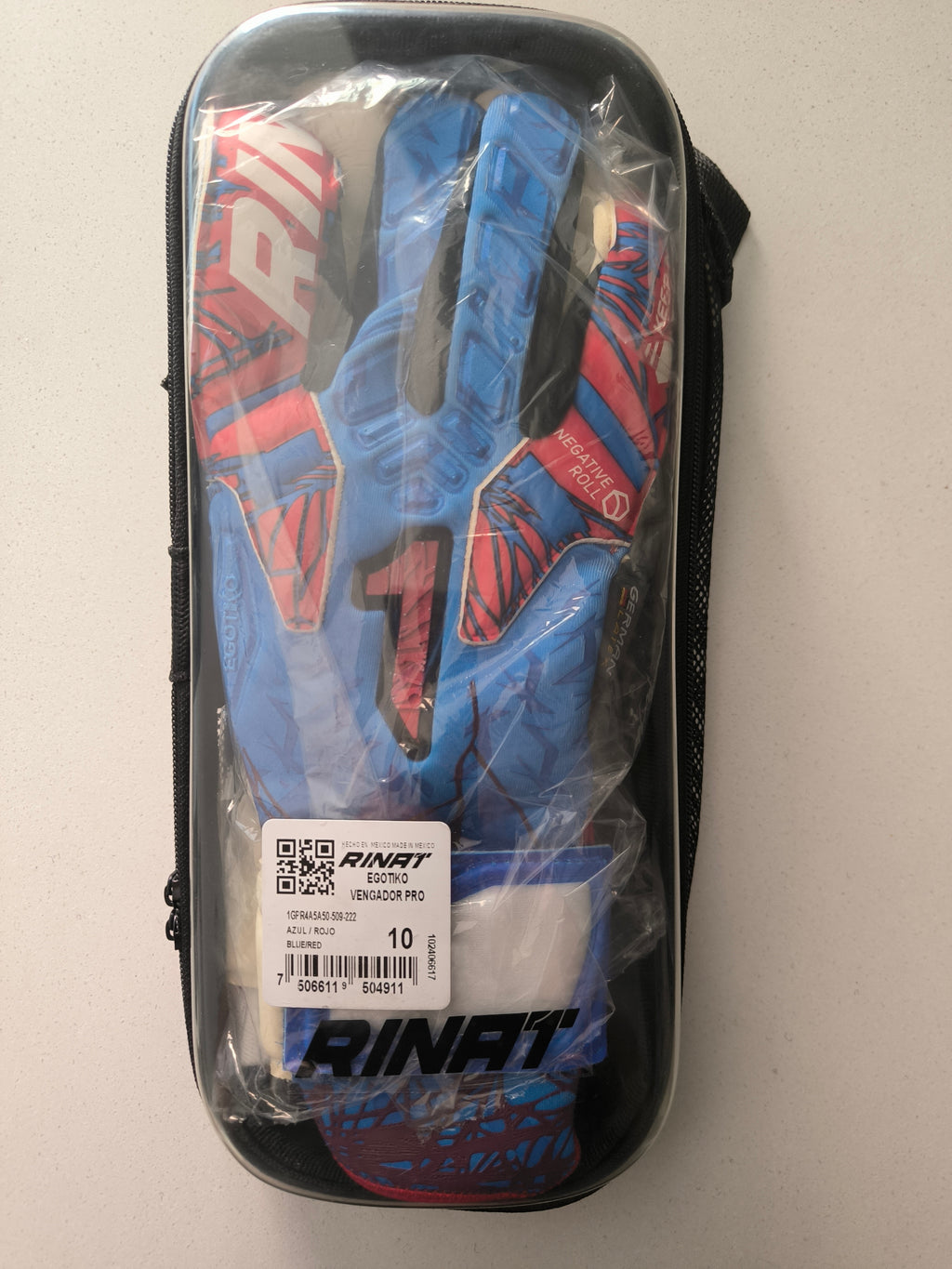 Guantes de arquero Rinat Egotiko Vengador Pro