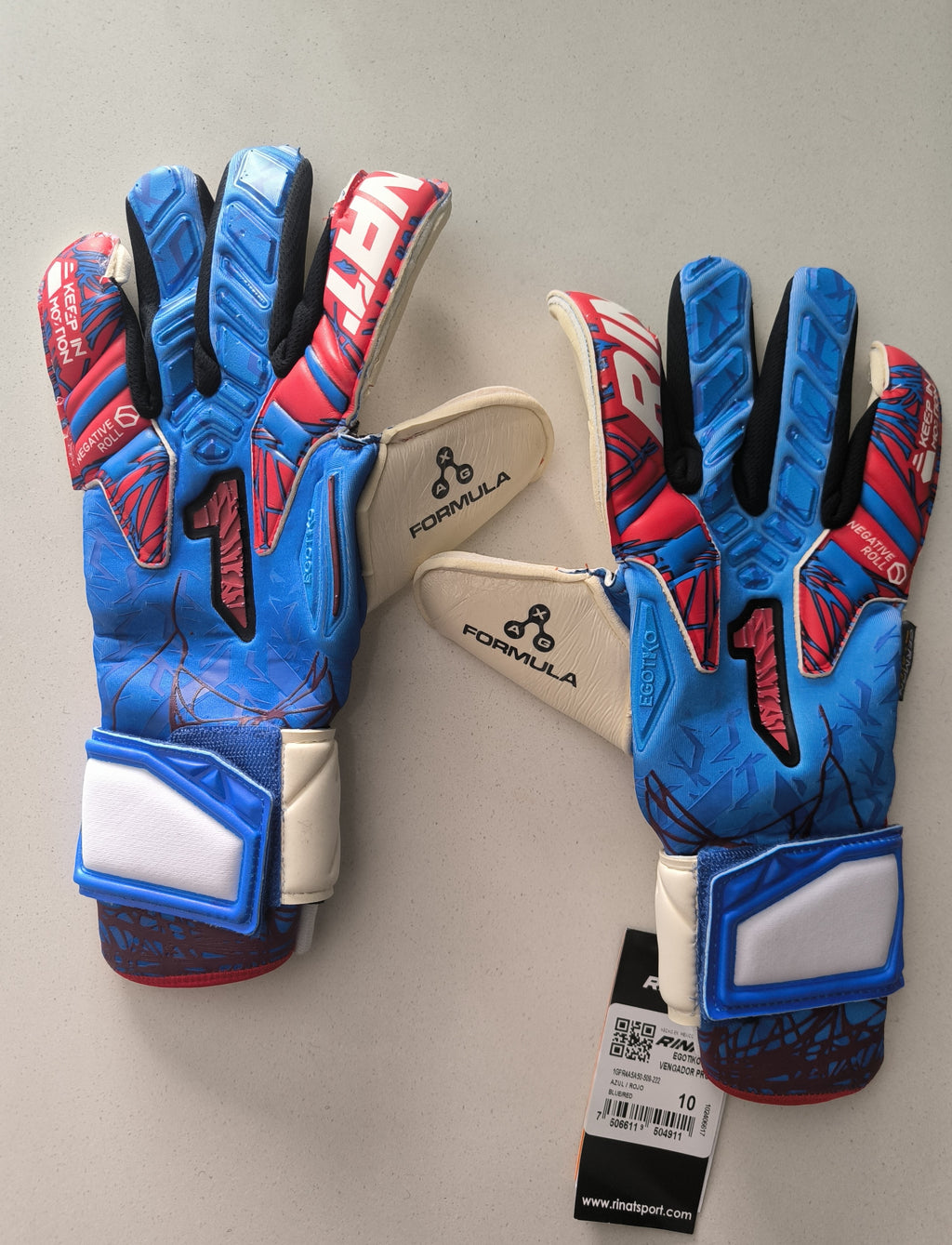 Guantes de arquero Rinat Egotiko Vengador Pro