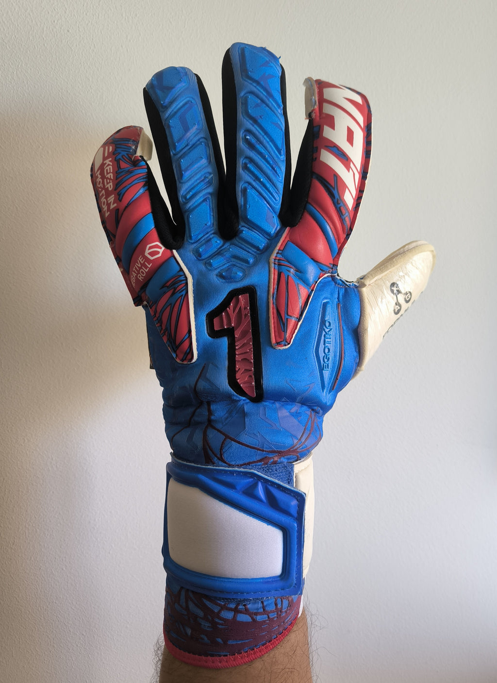 Guantes de arquero Rinat Egotiko Vengador Pro