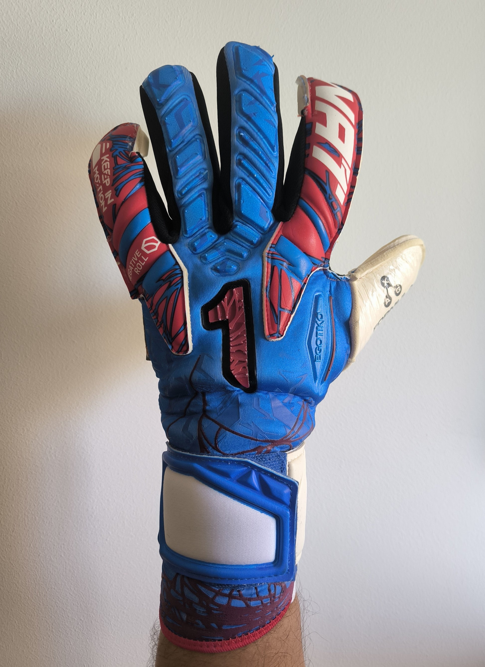 Guantes de arquero Rinat Egotiko Vengador Pro