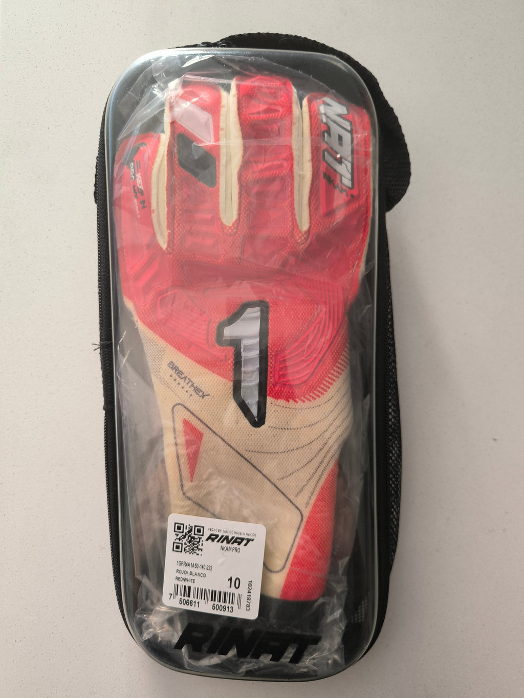 Guantes de arquero Rinat Nkam Pro