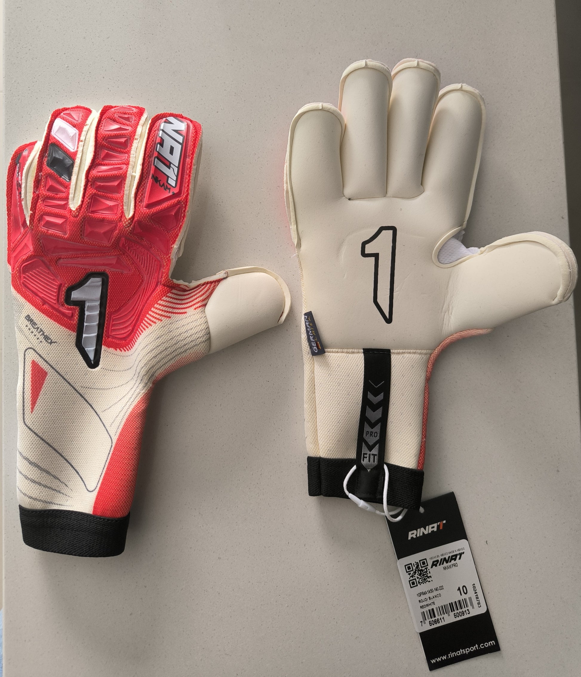 Guantes de arquero Rinat Nkam Pro