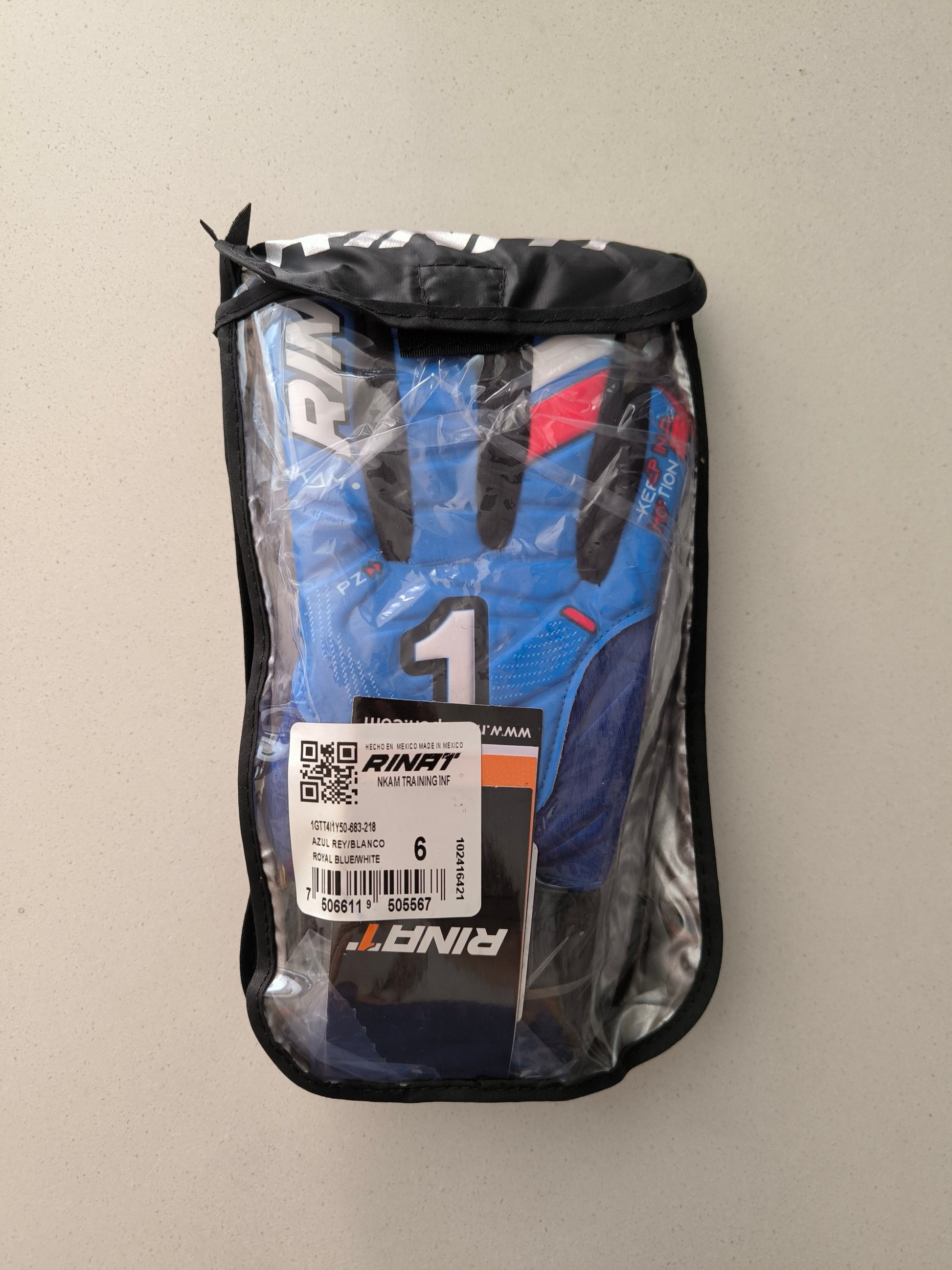 Guantes de arquero Rinat