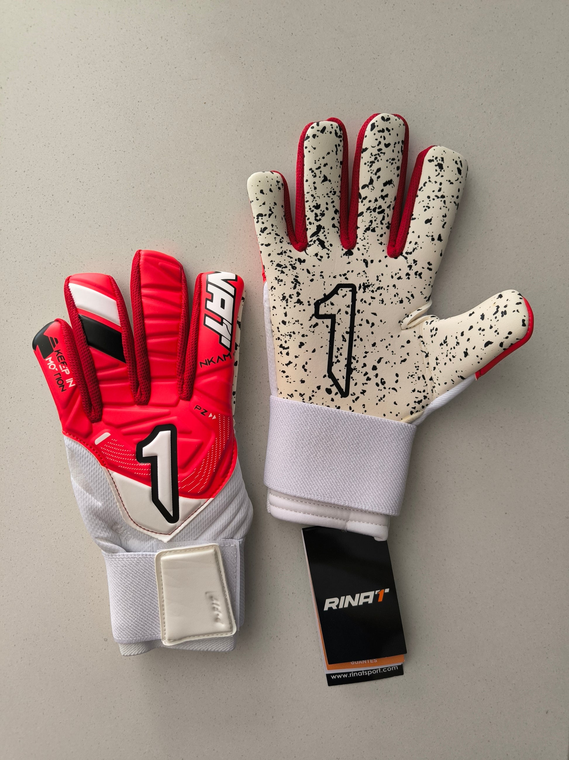 Guantes de arquero Rinat