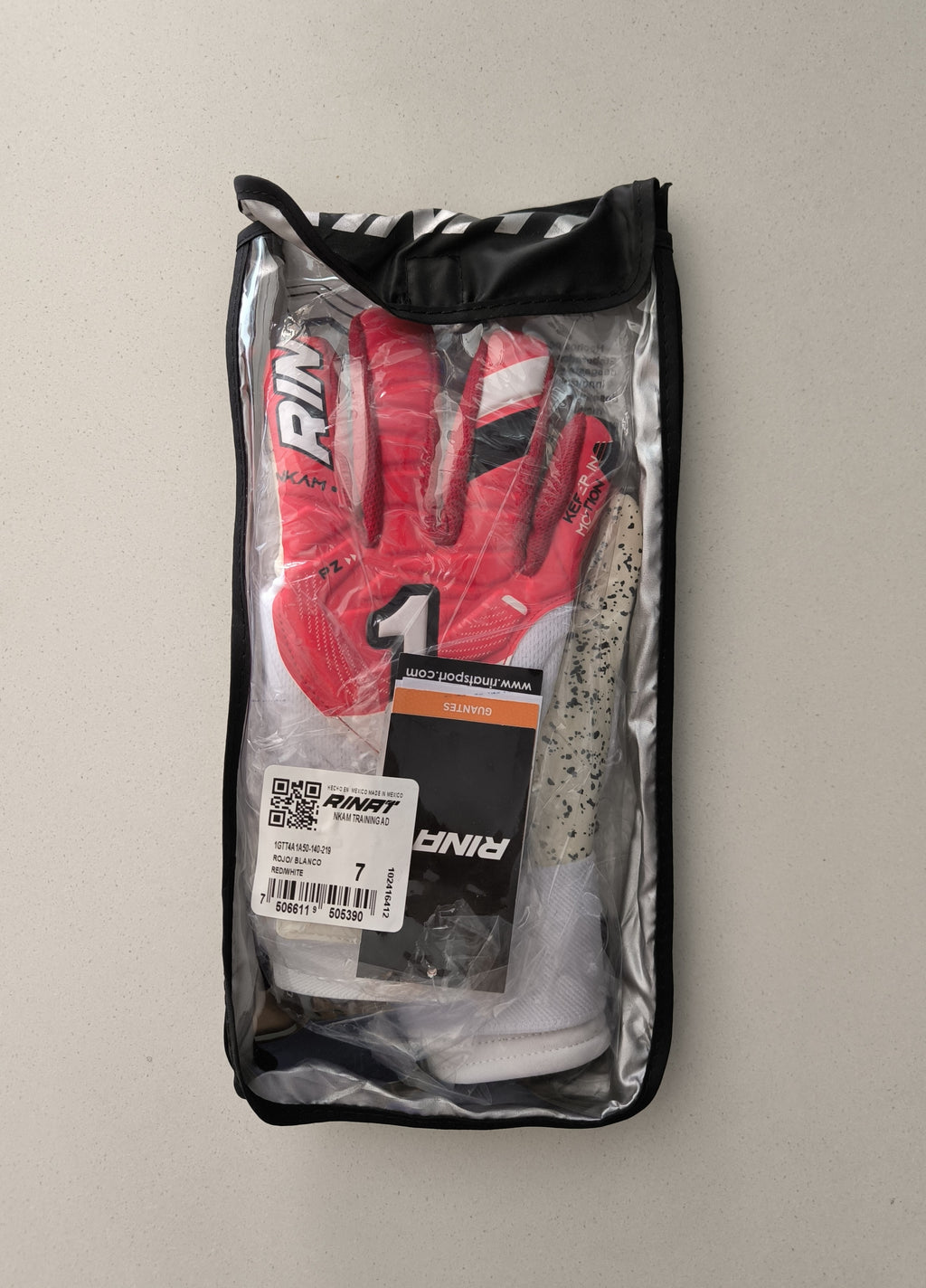 Guantes de arquero Rinat