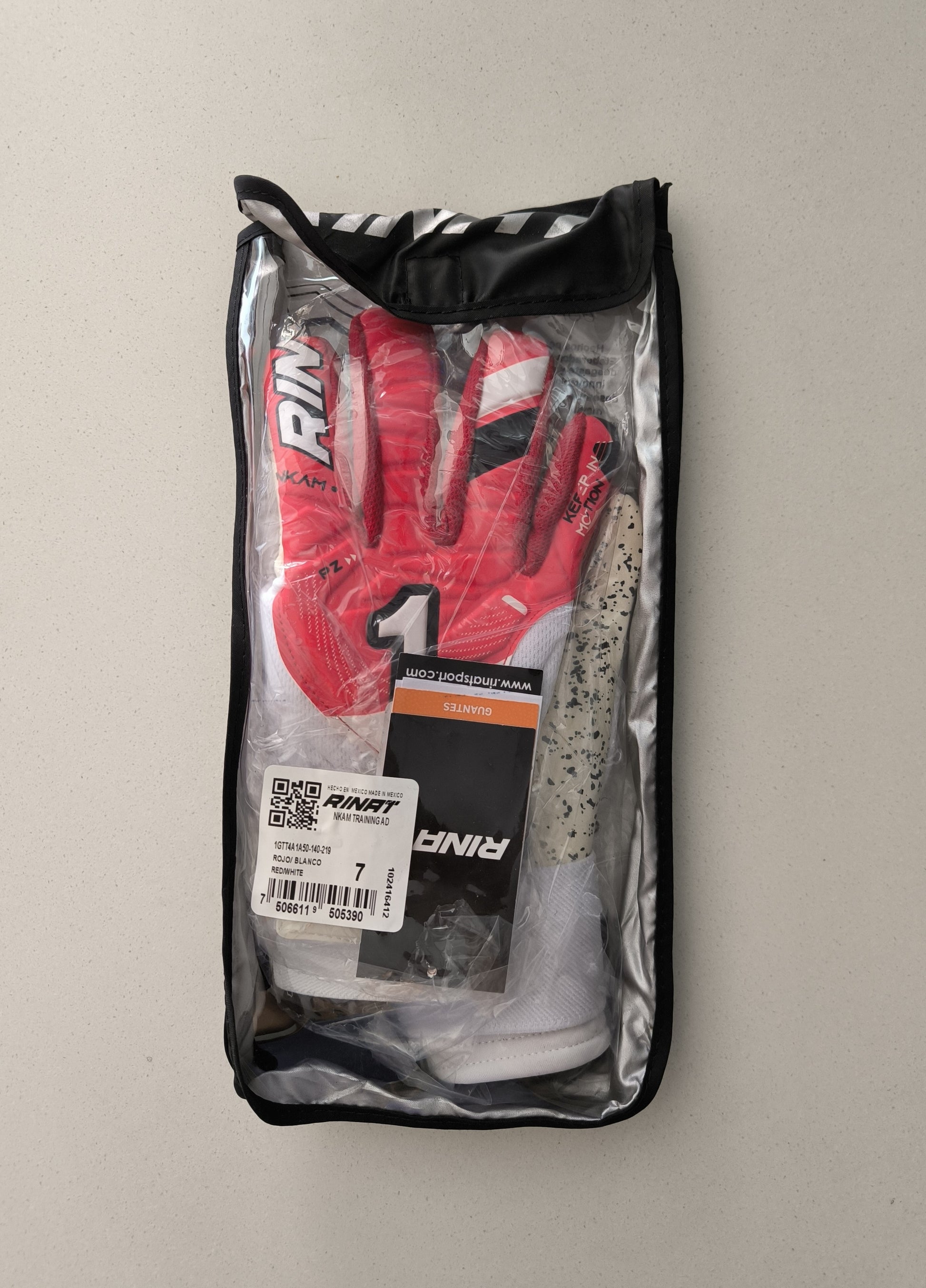Guantes de arquero Rinat