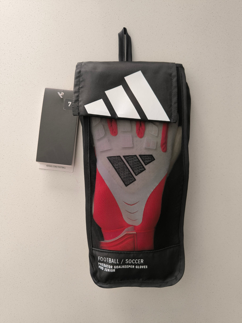 Guantes de arquero Adidas Predator GL Pro, con URG 2.0