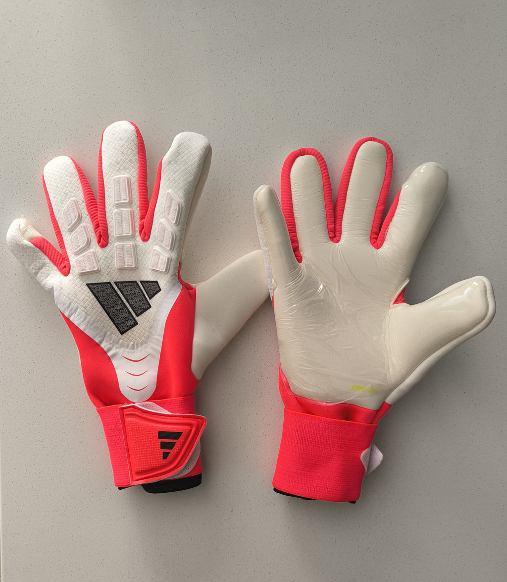 Guantes de arquero Adidas Predator GL Pro, con URG 2.0