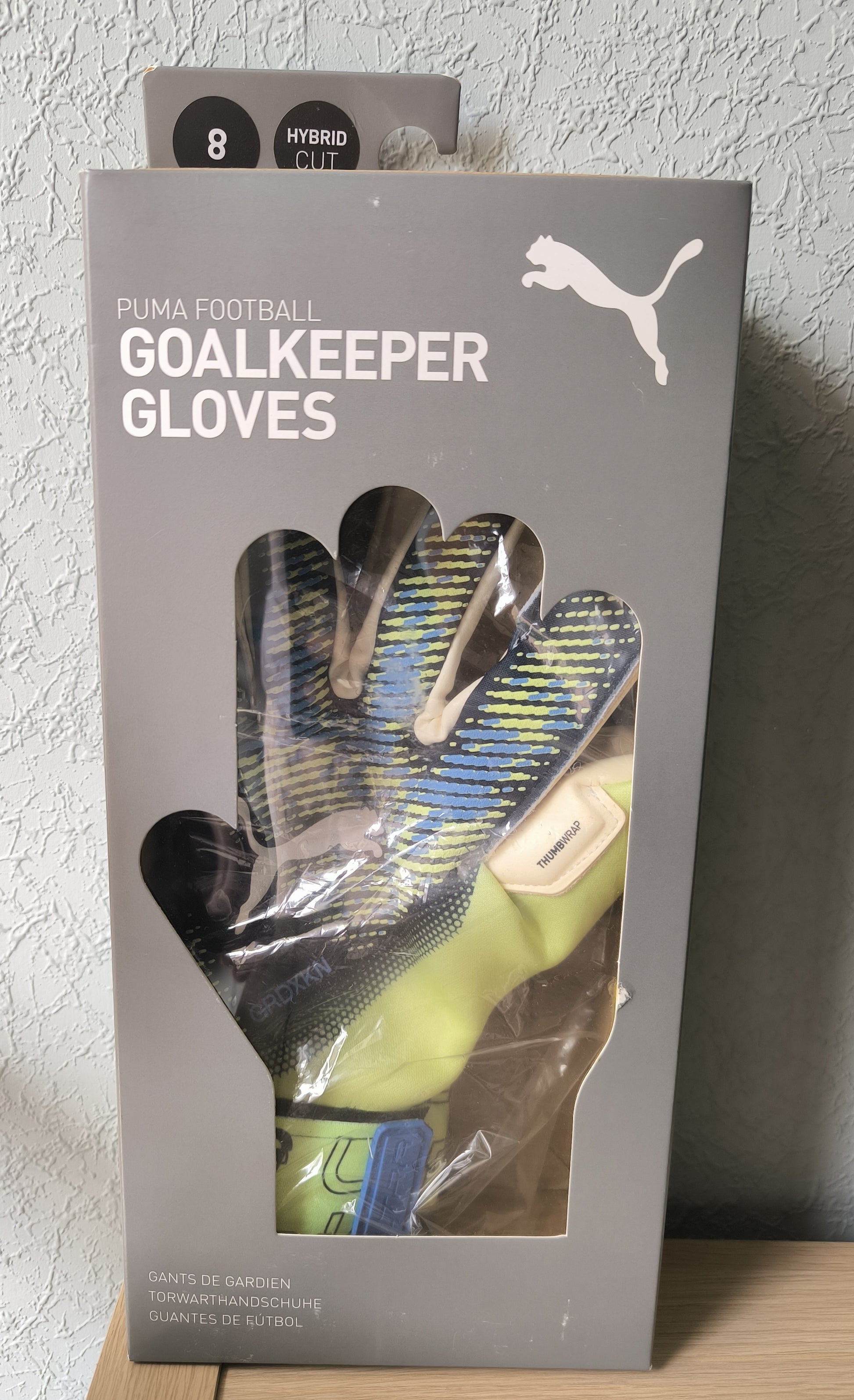 Guantes de arquero PUMA Ultra Grip 1 Hybrid