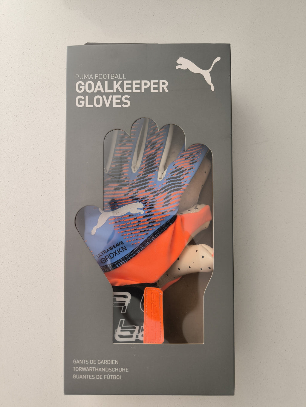 Guantes de arquero PUMA Ultra Grip 1 Hybrid