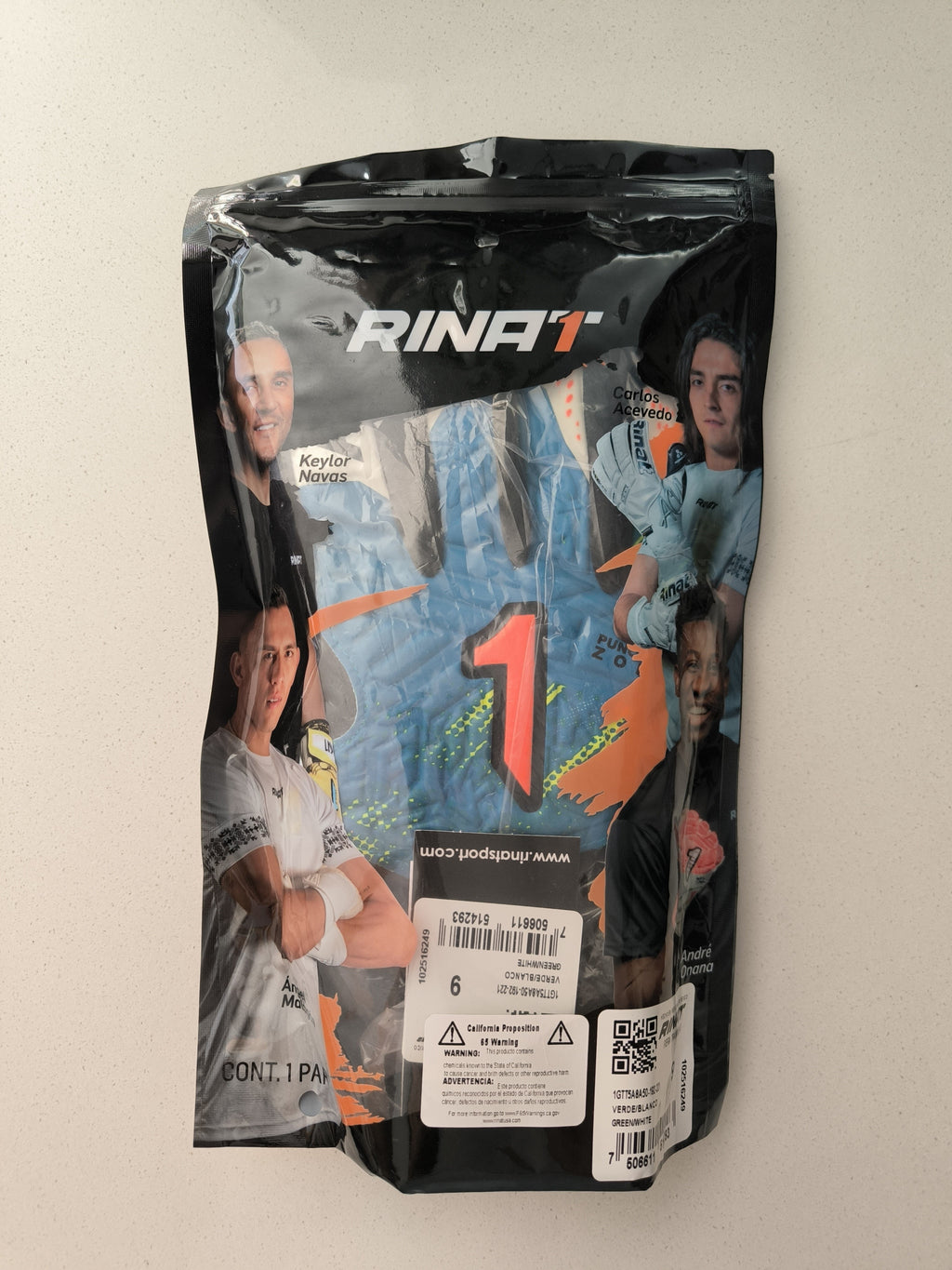 Guantes de arquero Rinat Fiera Training