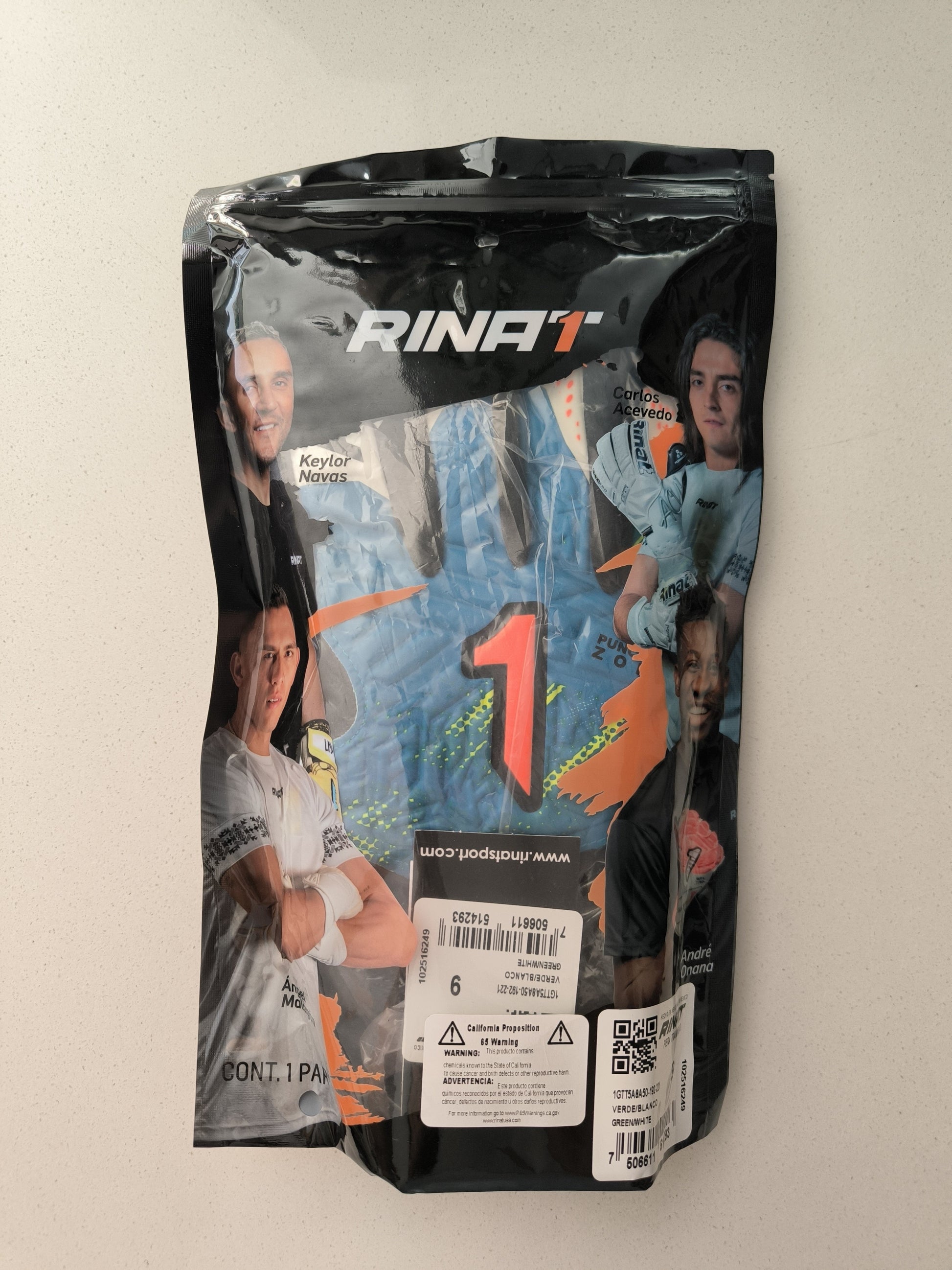 Guantes de arquero Rinat Fiera Training