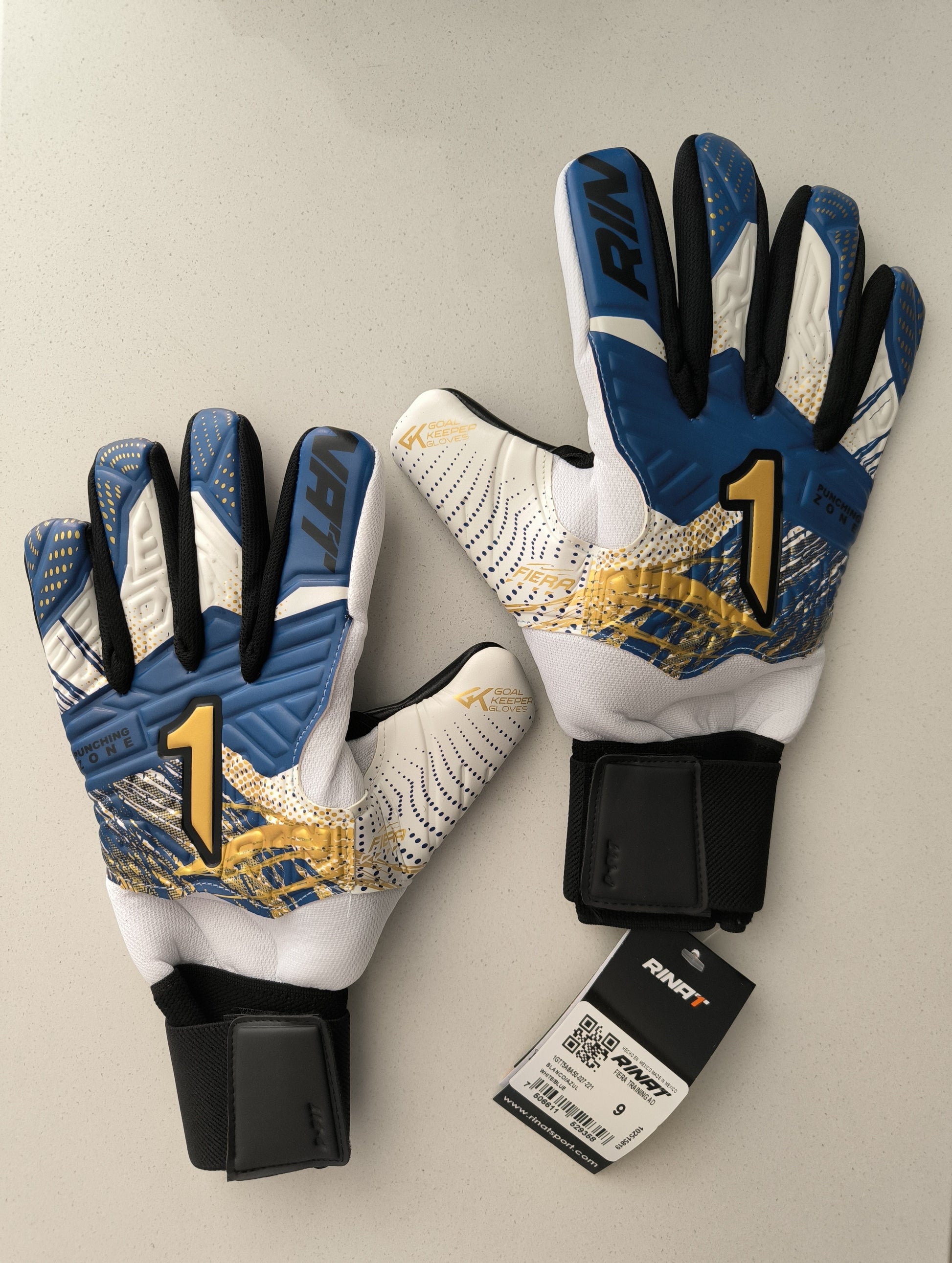 Guantes de arquero Rinat Fiera Training