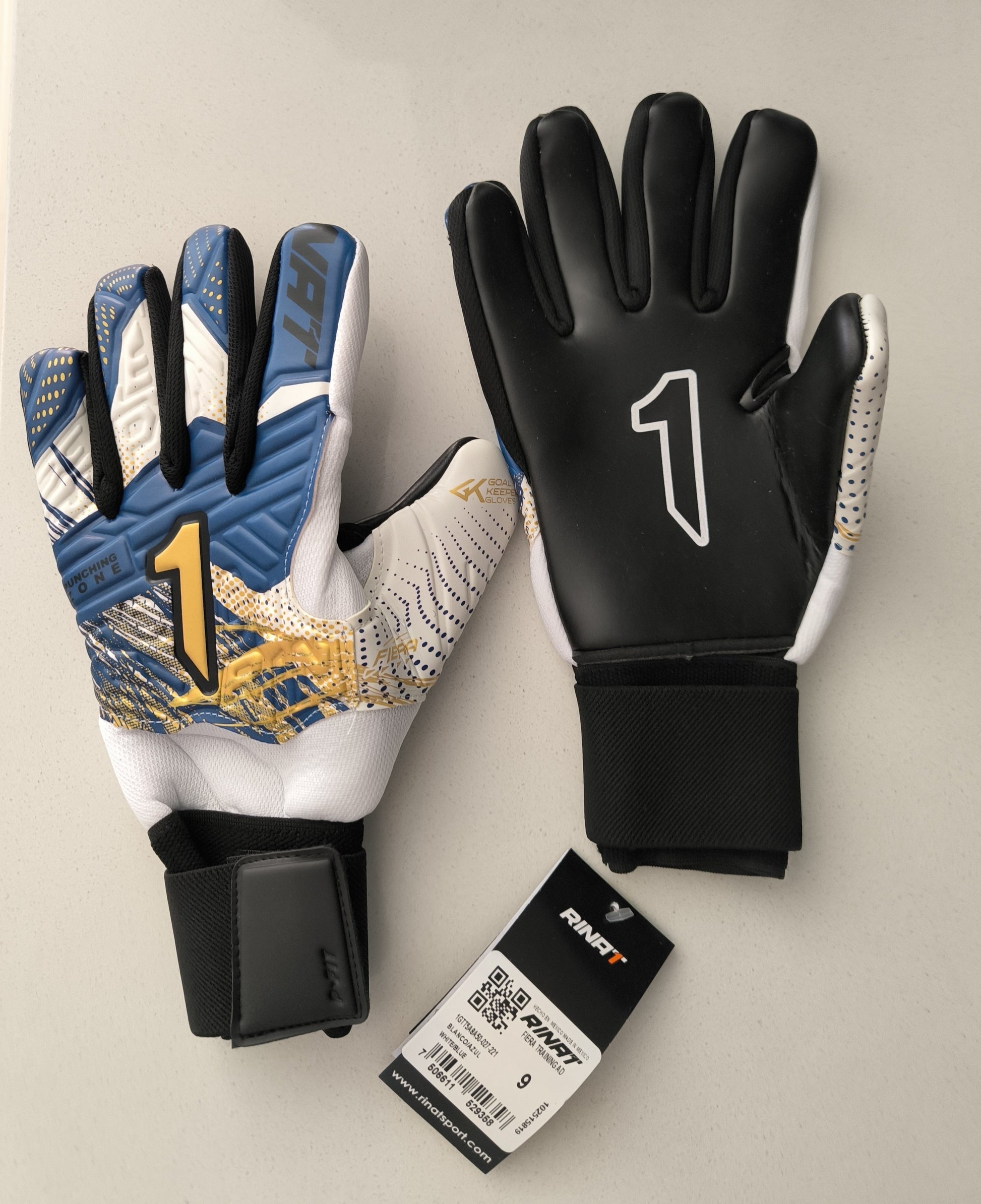 Guantes de arquero Rinat Fiera Training