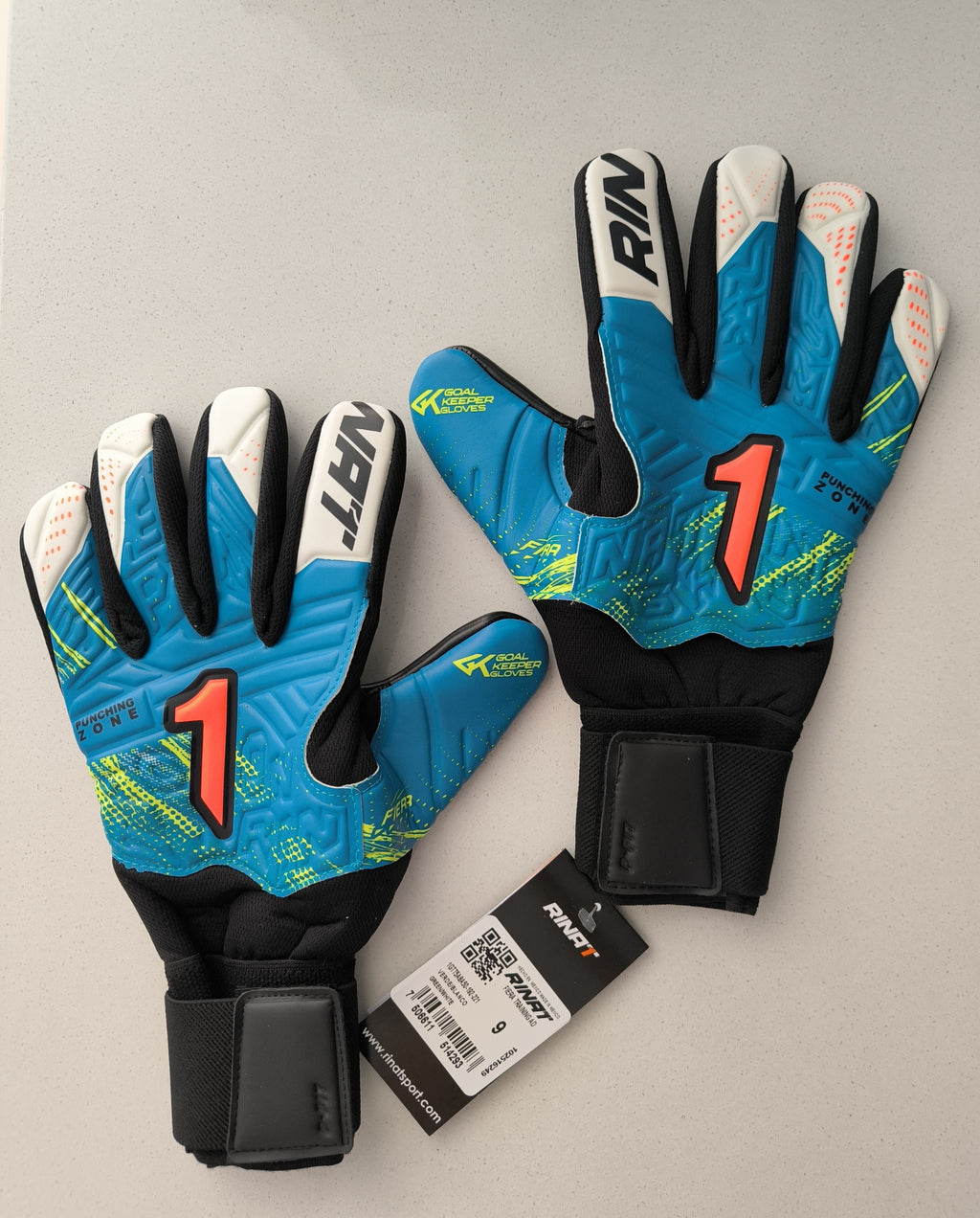 Guantes de arquero Rinat Fiera Training