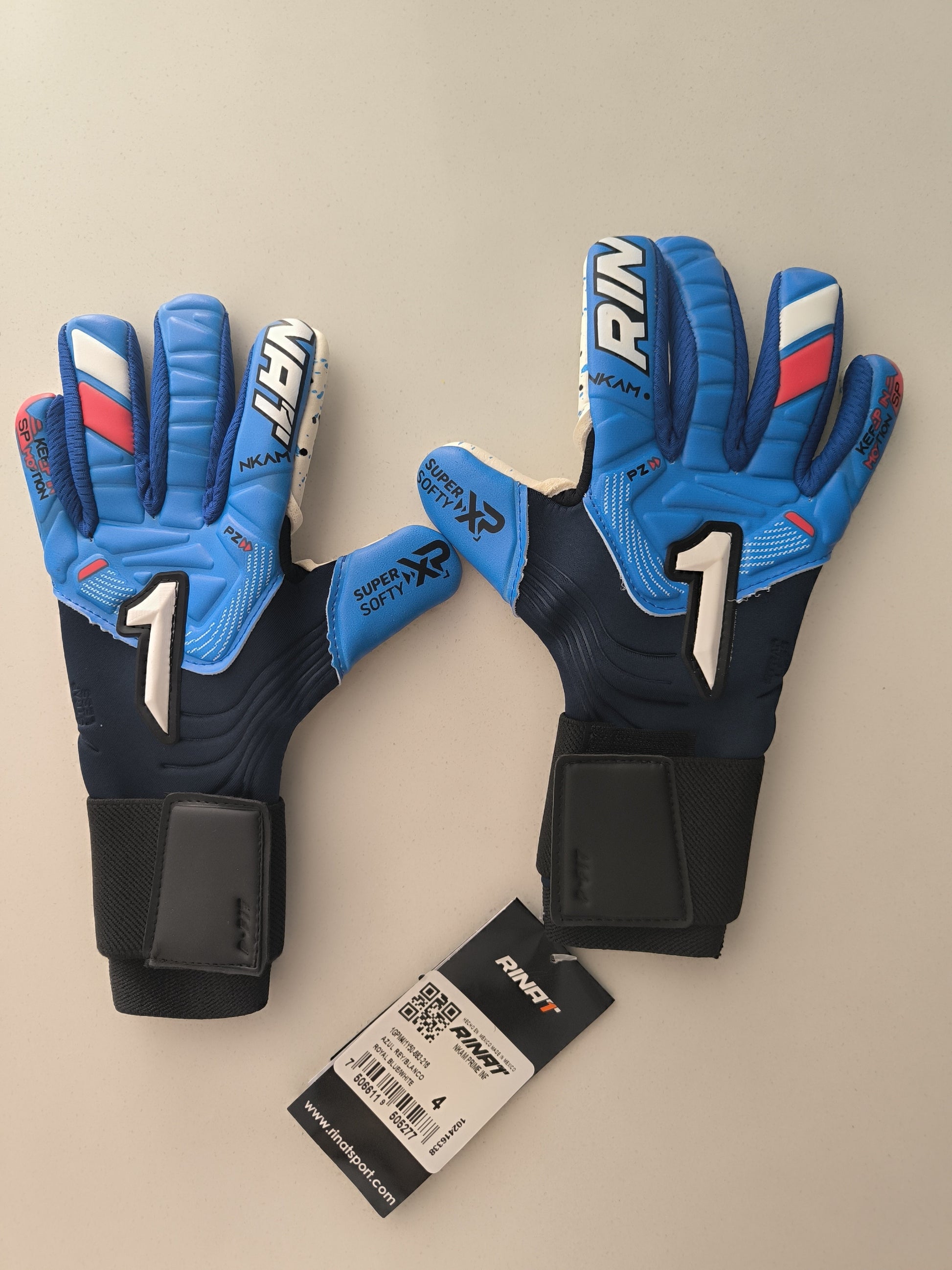 Guantes de arquero Rinat