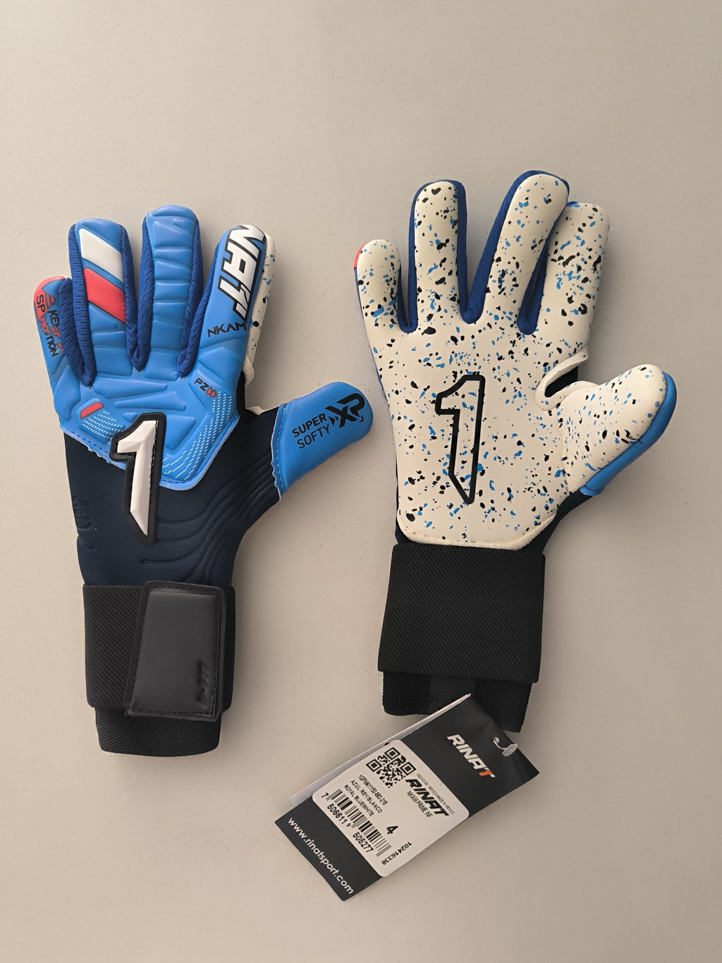 Guantes de arquero Rinat