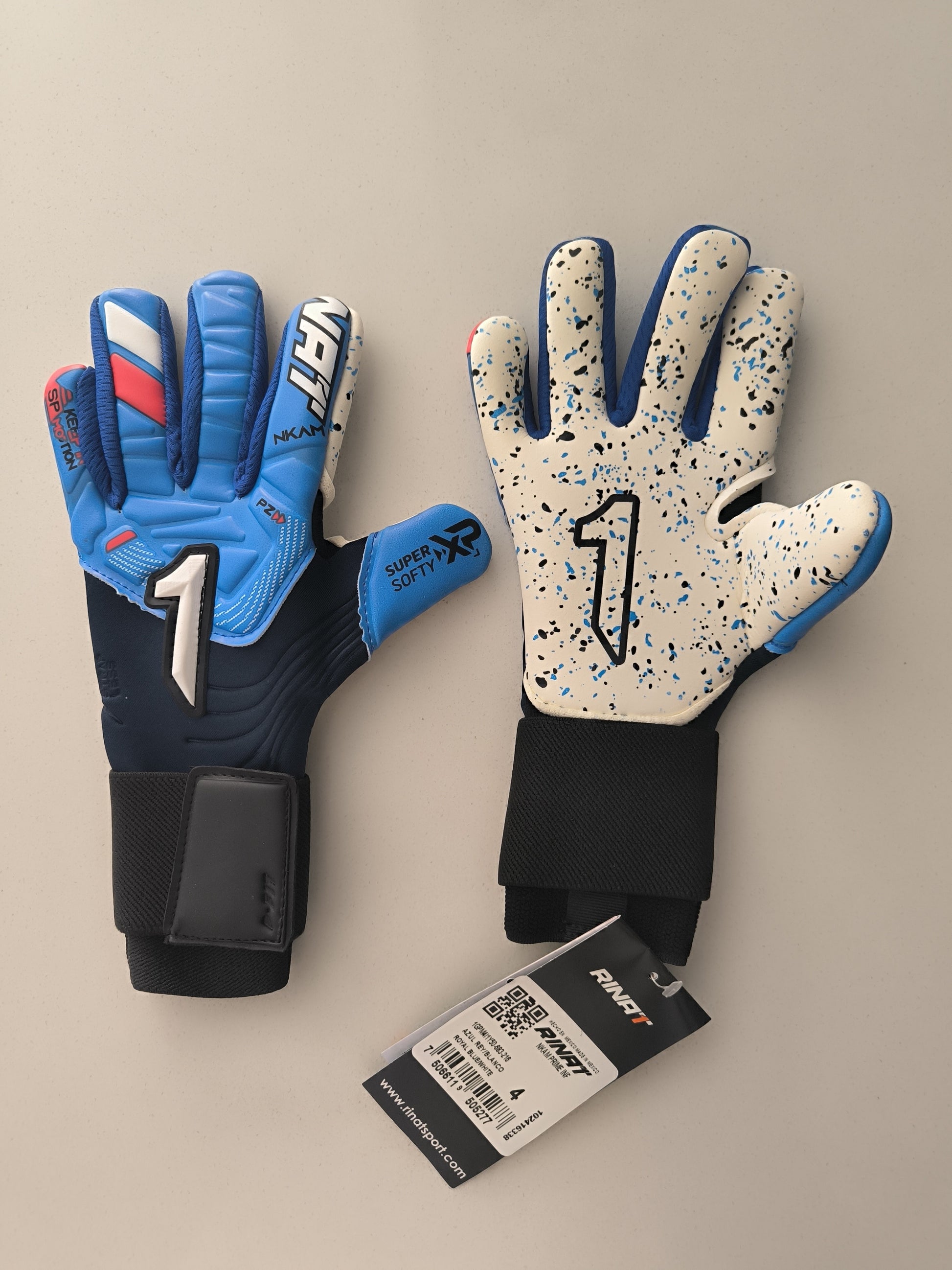 Guantes de arquero Rinat