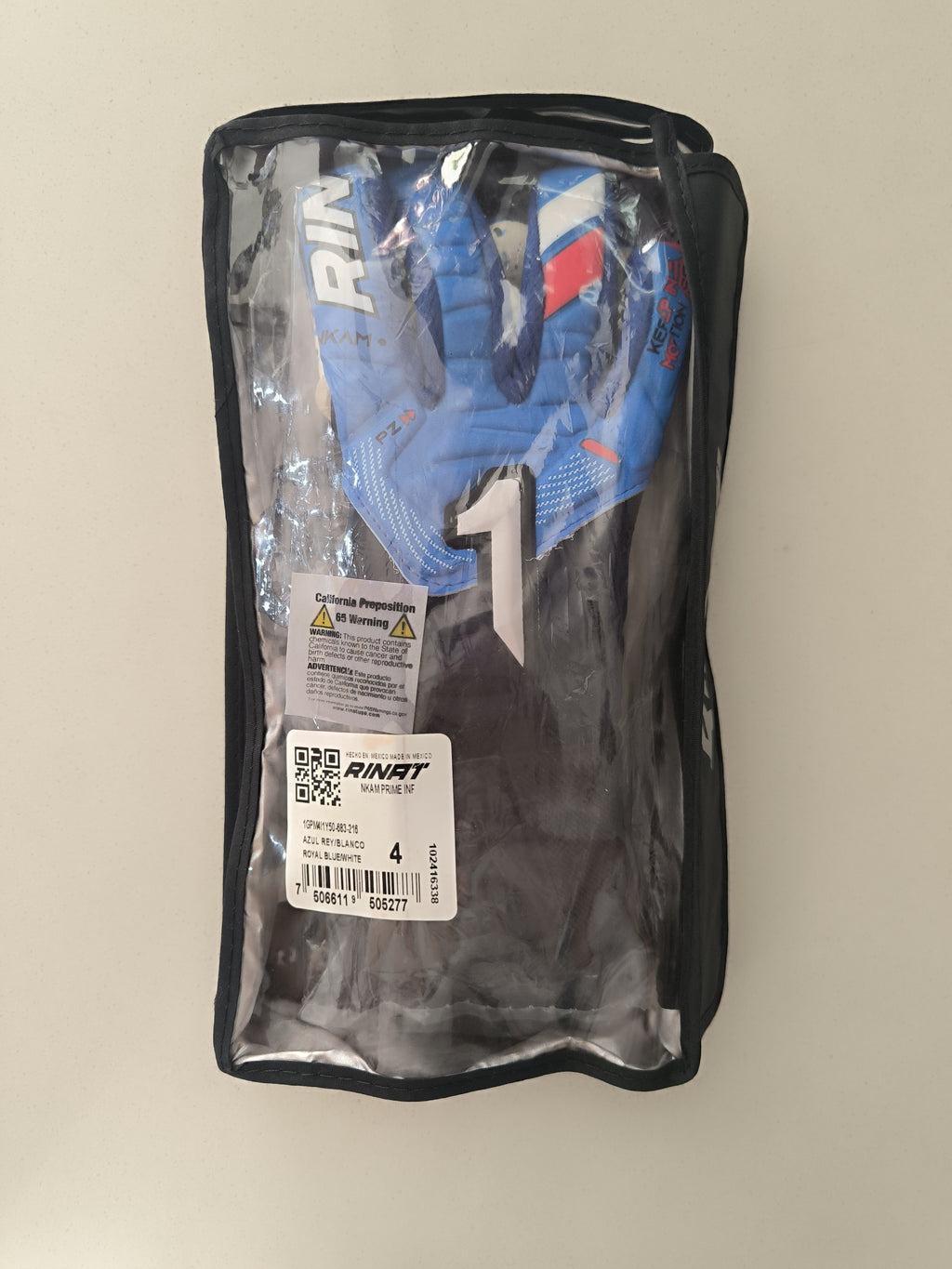 Guantes de arquero Rinat