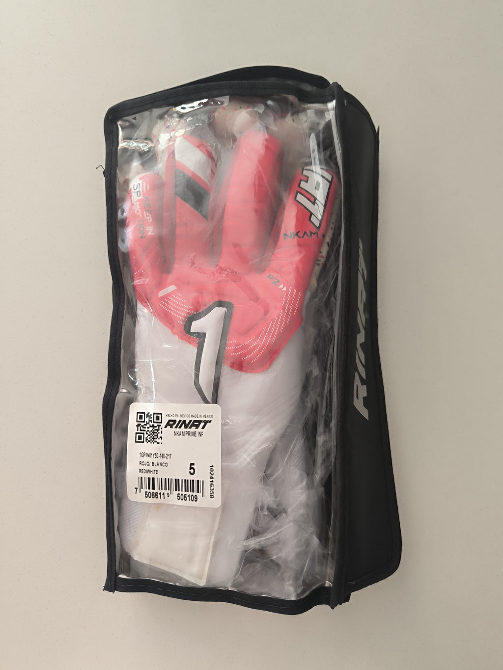 Guantes de arquero Rinat